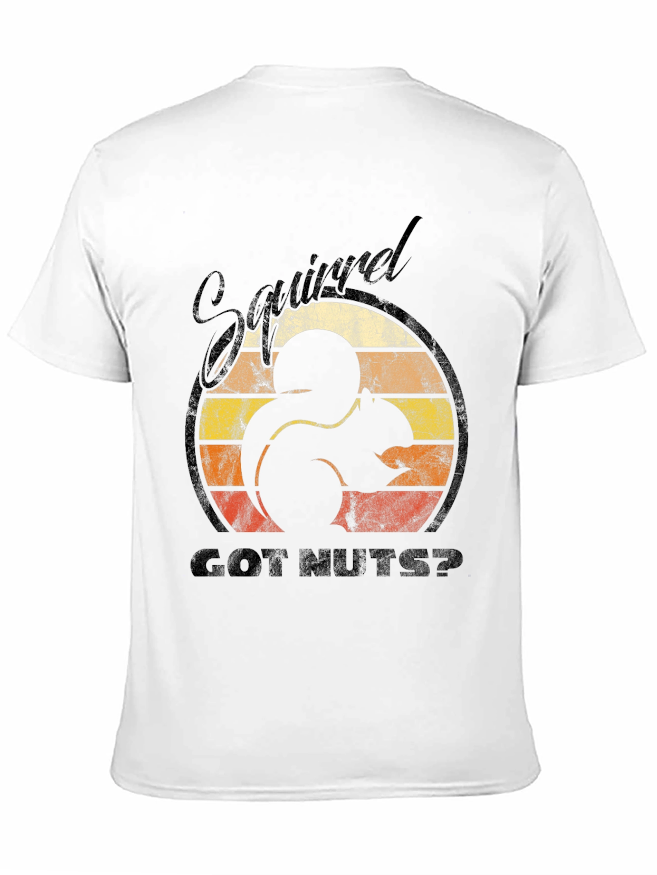 Squirrel Got Nuts? Graphic T-Shirt