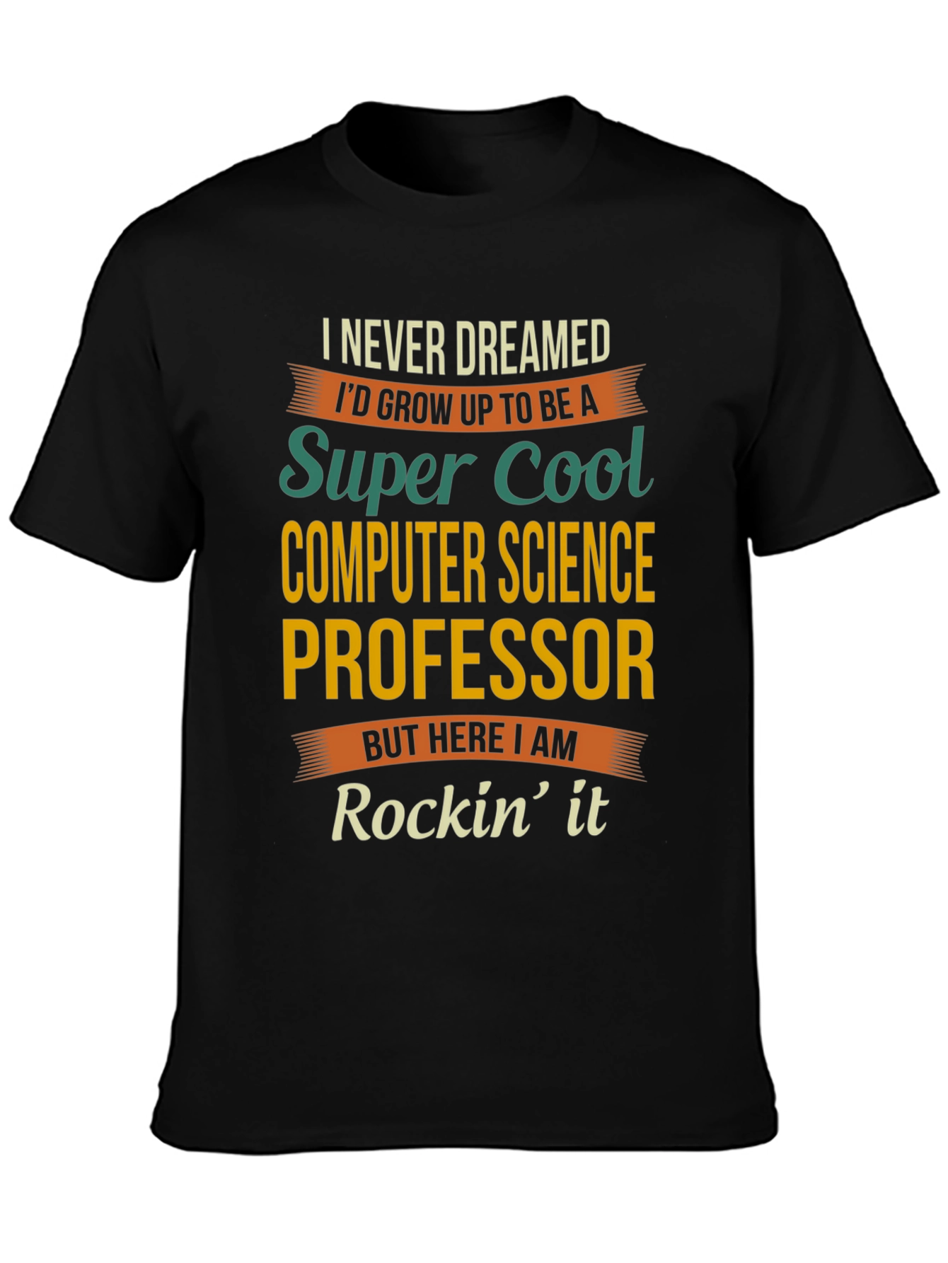 Super Cool Computer Science Professor T-Shirt
