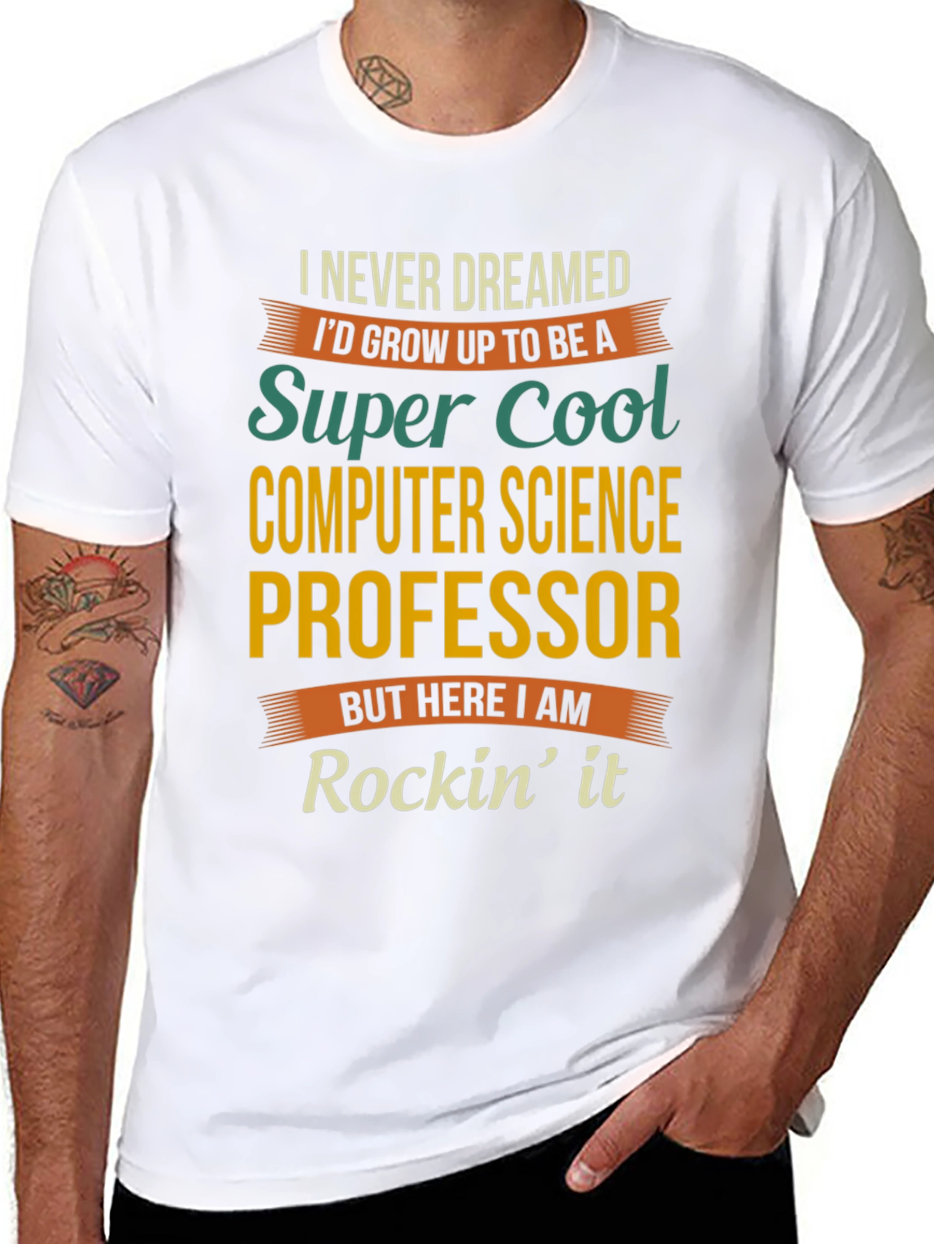 Super Cool Computer Science Professor T-Shirt