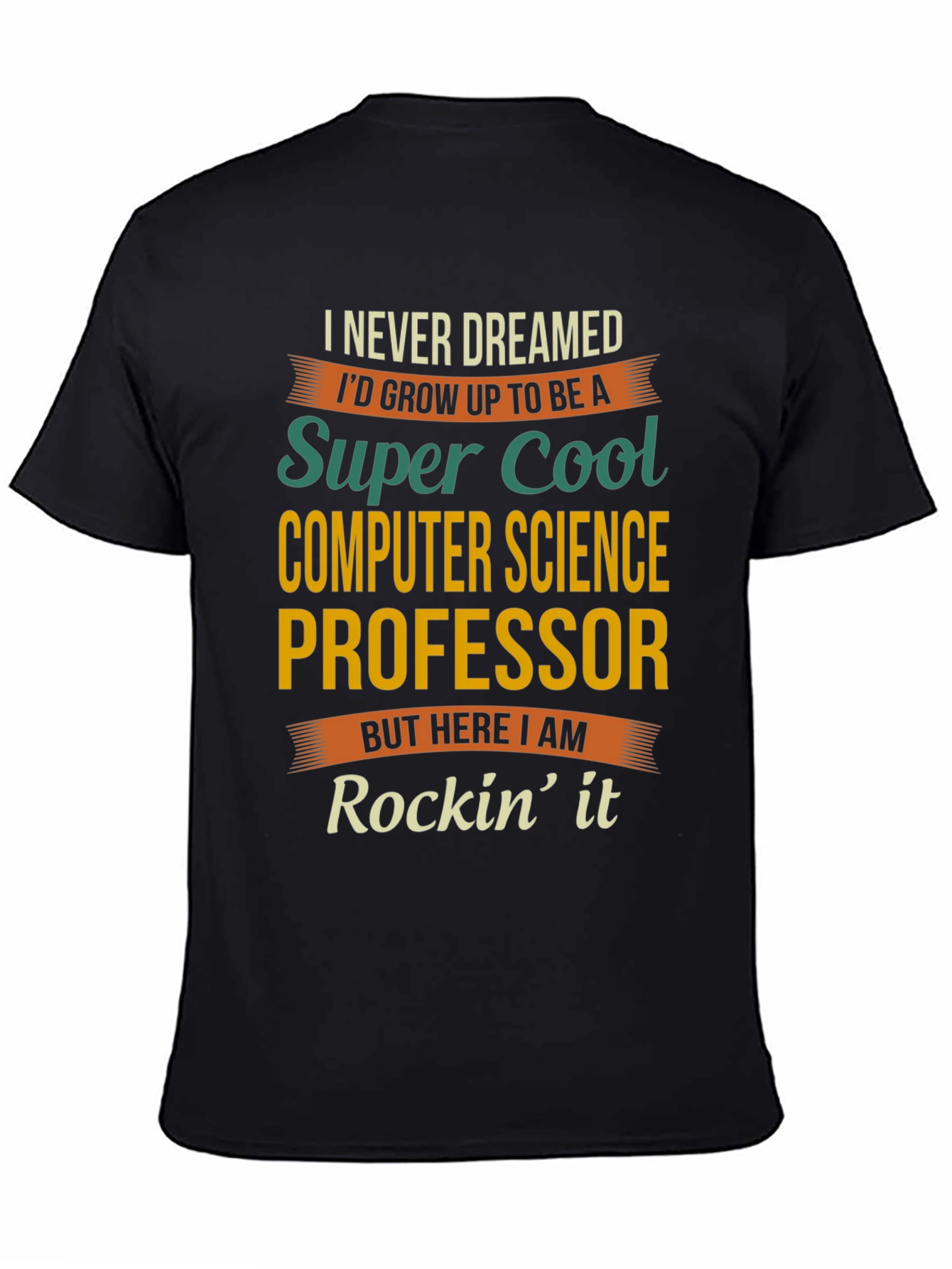 Super Cool Computer Science Professor T-Shirt