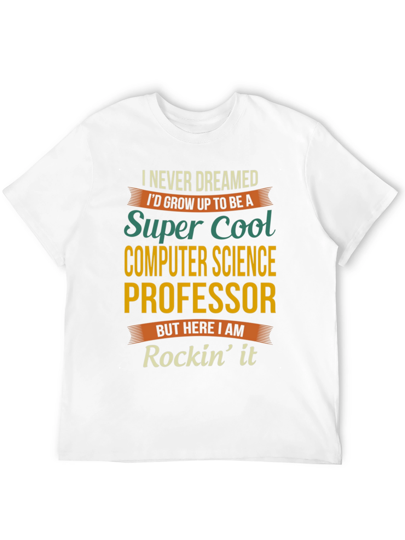 Super Cool Computer Science Professor T-Shirt