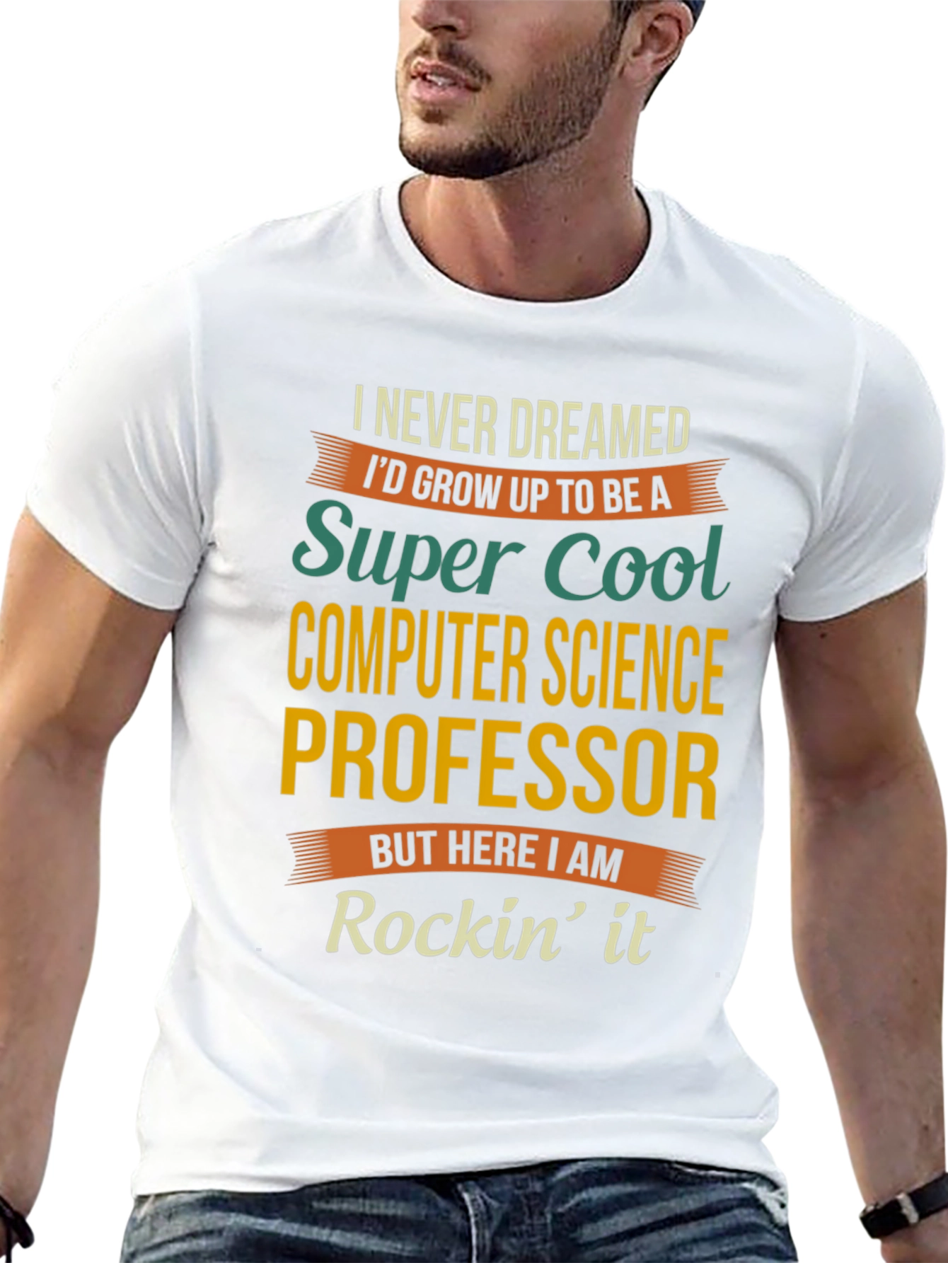 Super Cool Computer Science Professor T-Shirt