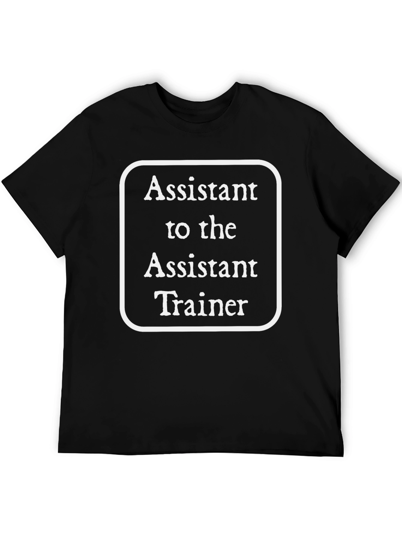 Assistant to the Assistant Trainer T-Shirt