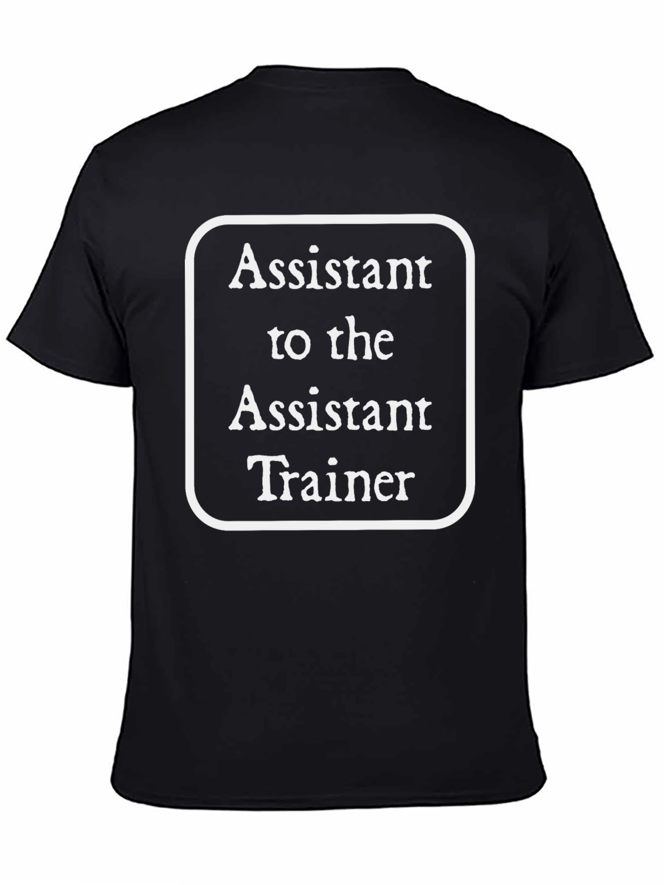 Assistant to the Assistant Trainer T-Shirt