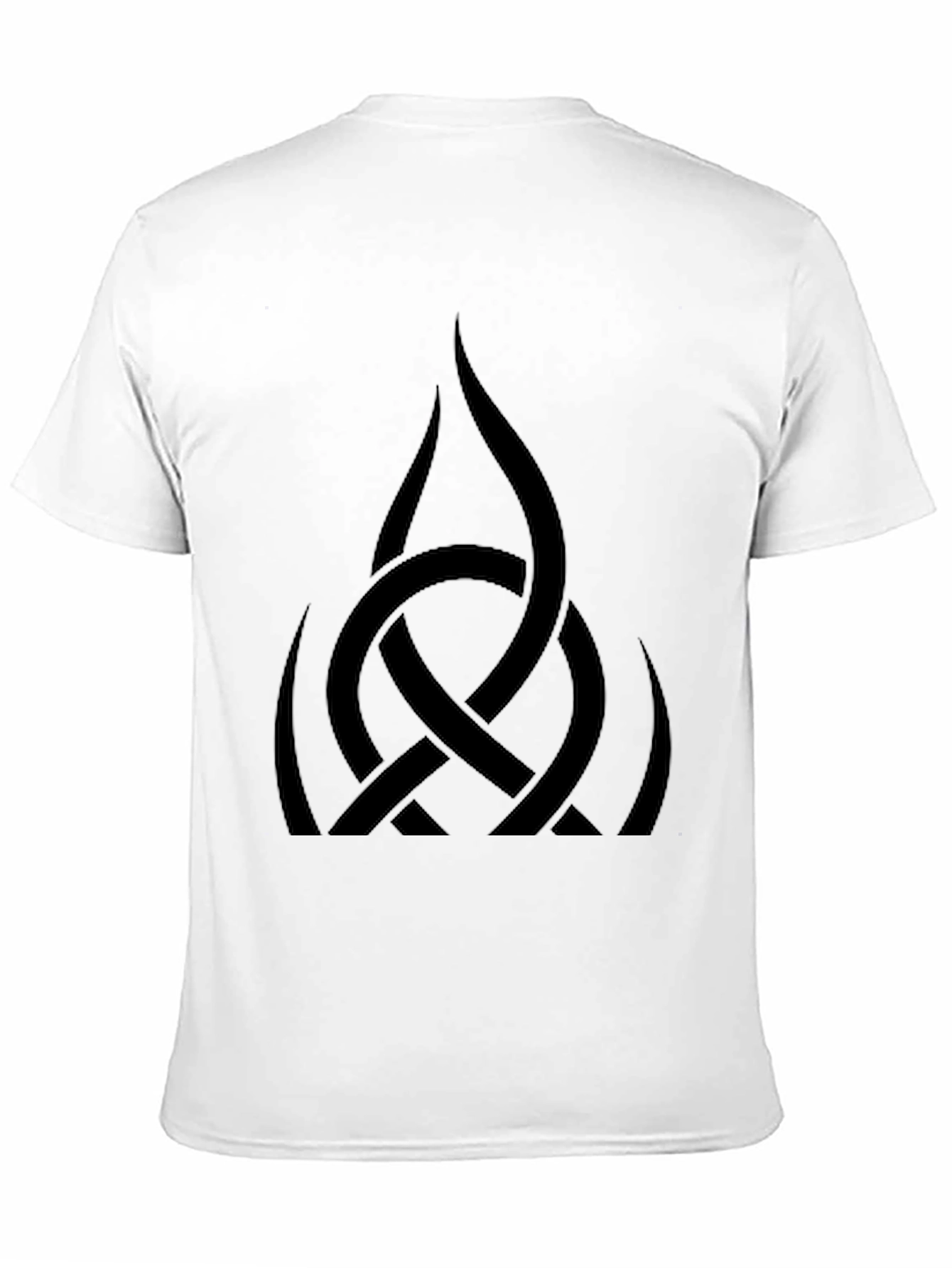 Celtic Knot Graphic T-Shirt - Mens Black Tee