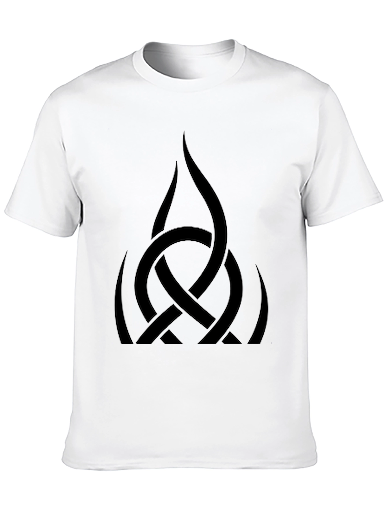Celtic Knot Graphic T-Shirt - Mens Black Tee