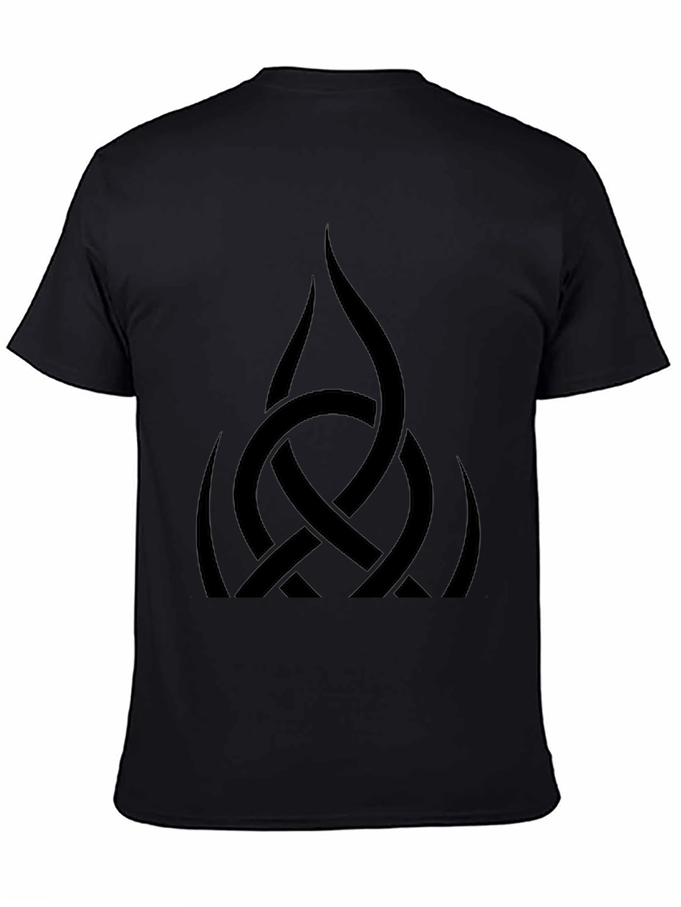 Celtic Knot Graphic T-Shirt - Mens Black Tee