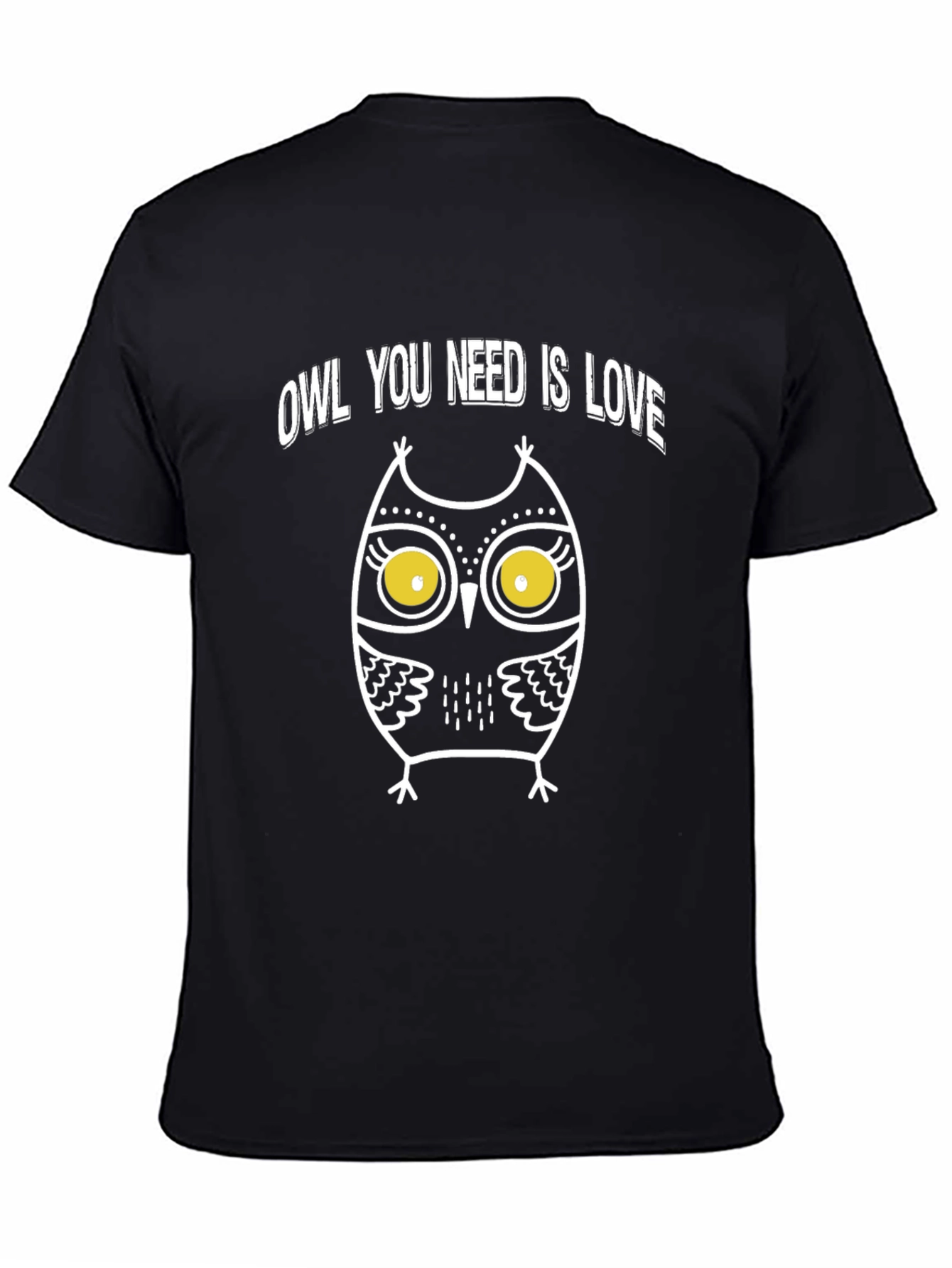 Owl You Need is Love Graphic Tee