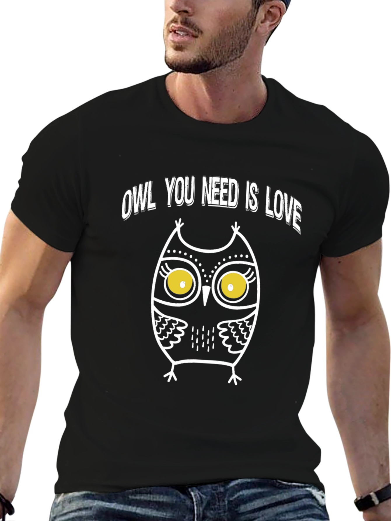 Owl You Need is Love Graphic Tee
