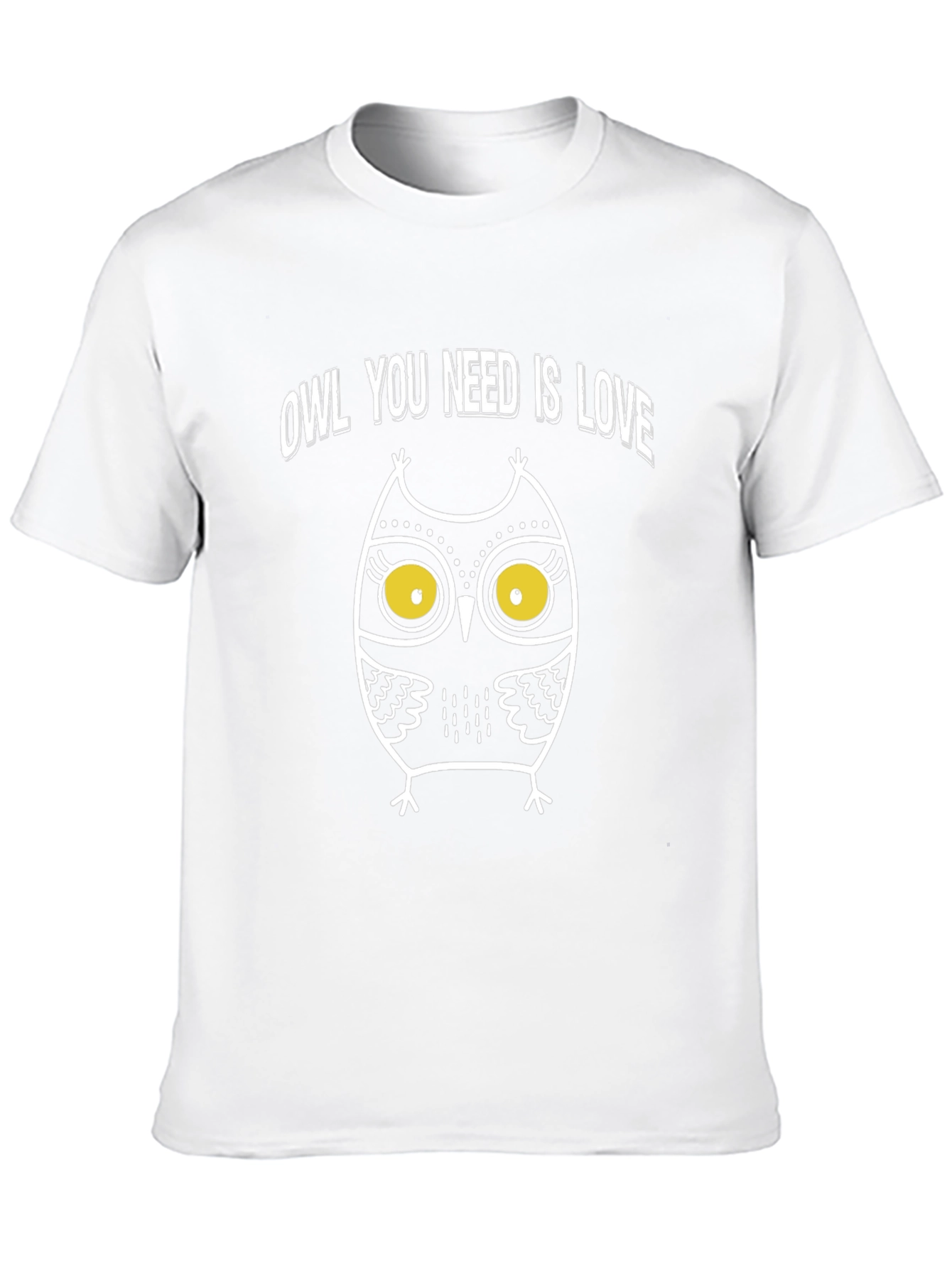 Owl You Need is Love Graphic Tee