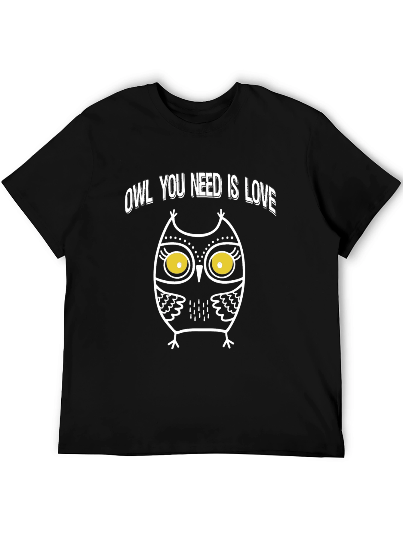 Owl You Need is Love Graphic Tee
