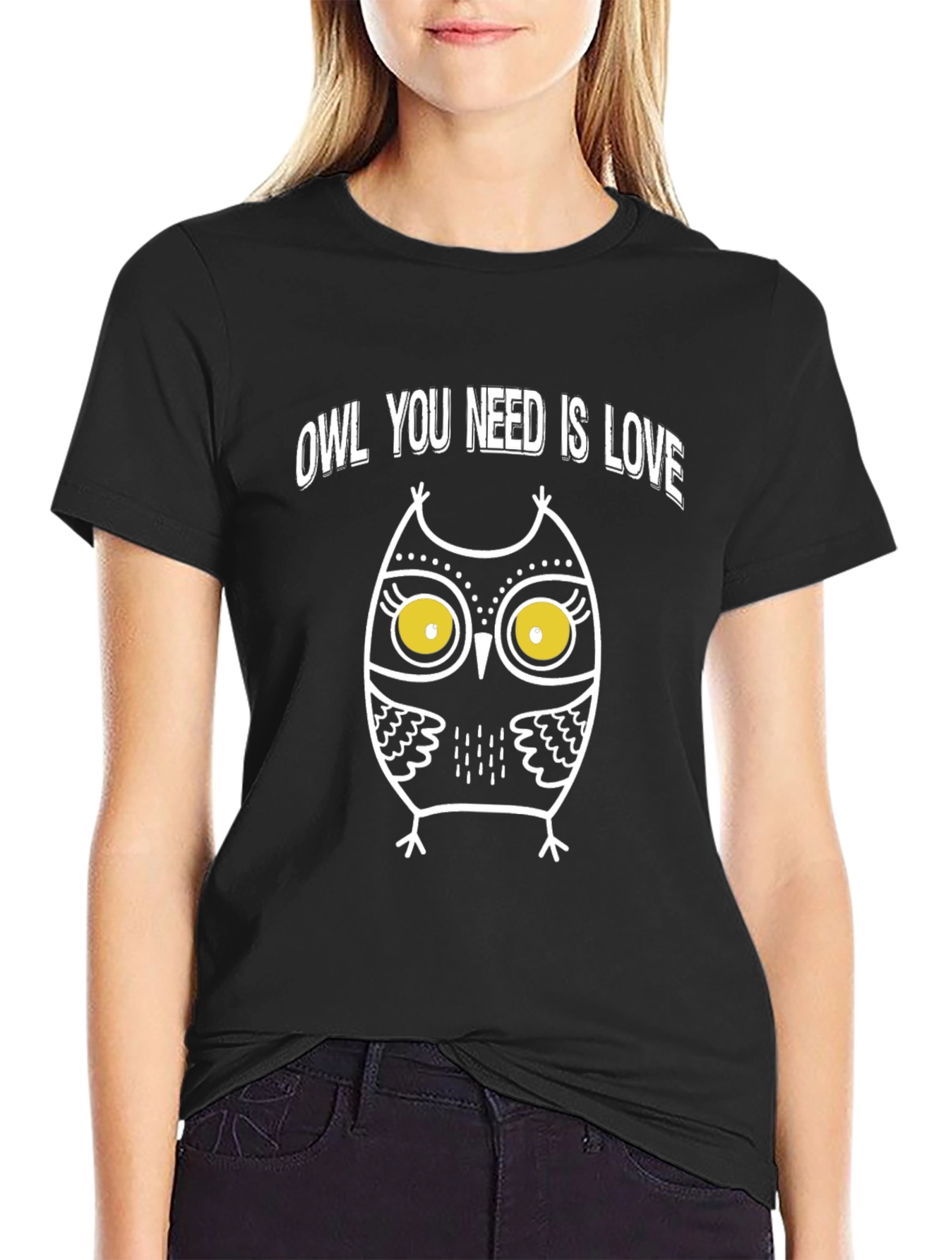 Owl You Need is Love Graphic Tee