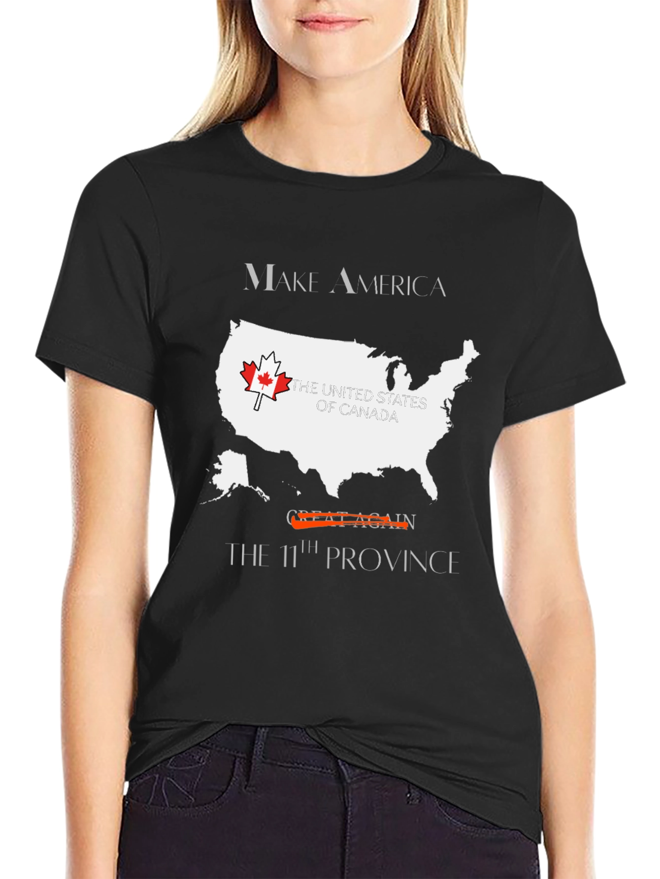 Make America the 11th Province T-Shirt