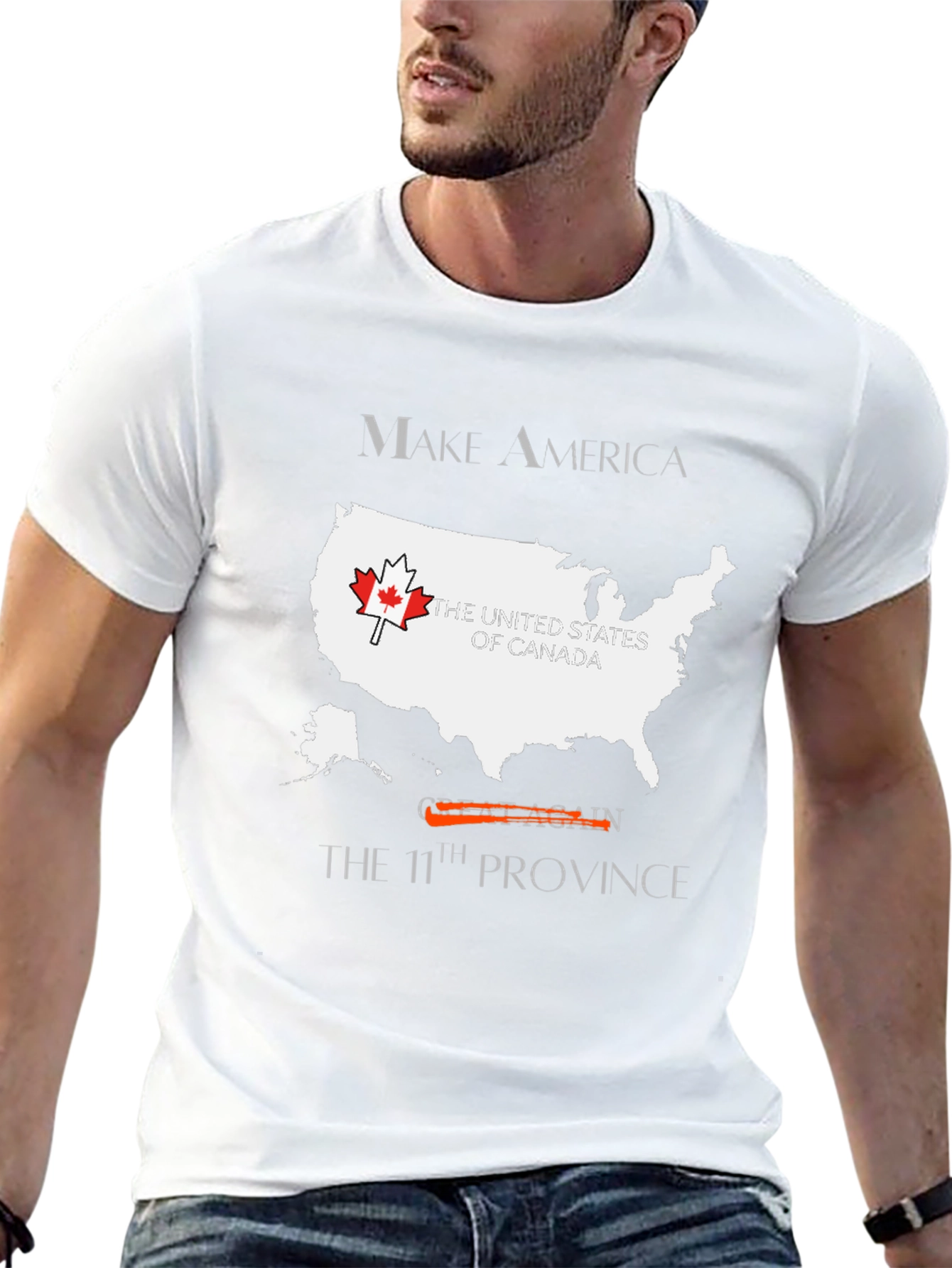 Make America the 11th Province T-Shirt