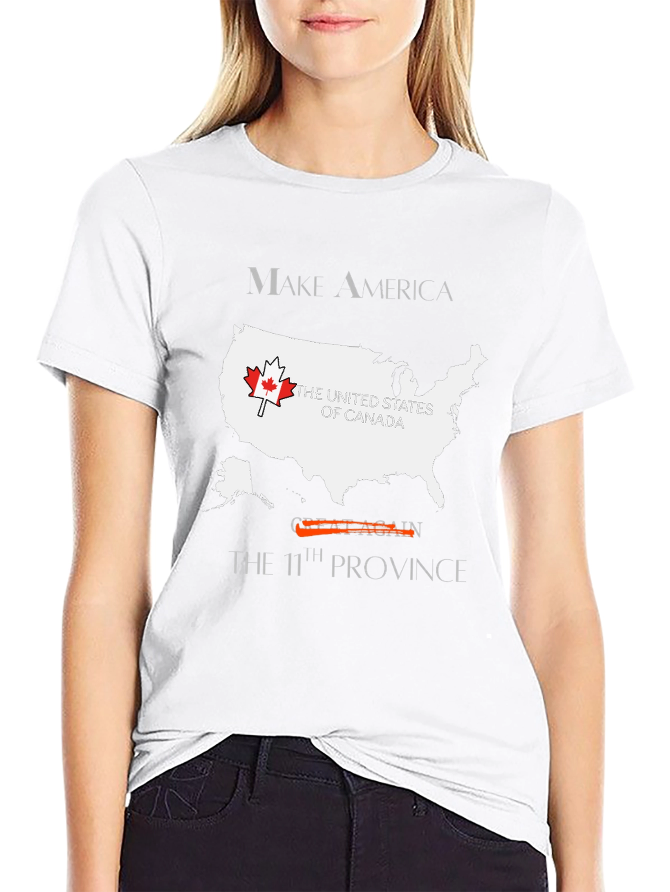 Make America the 11th Province T-Shirt