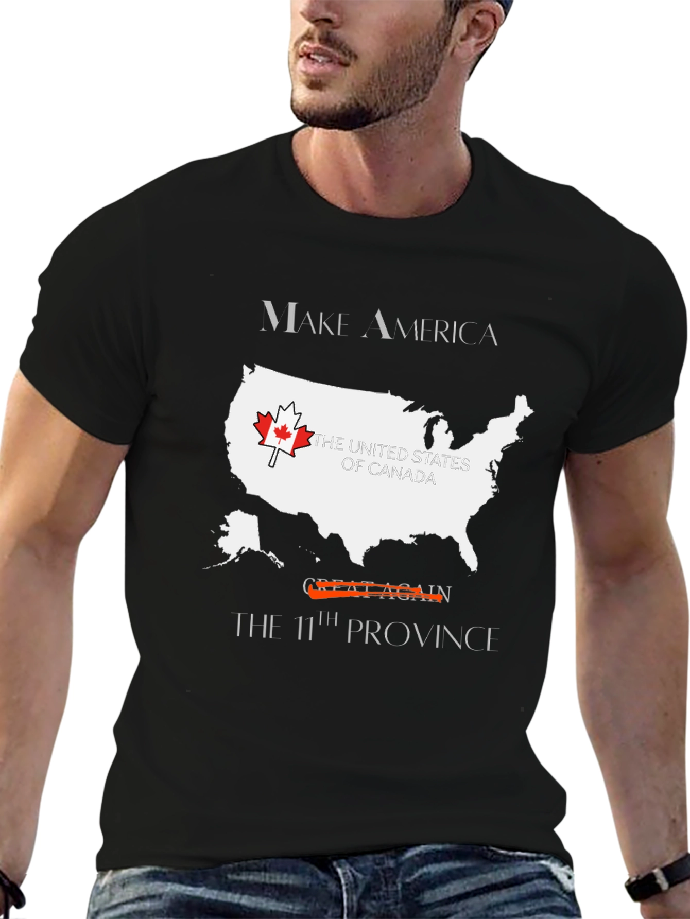 Make America the 11th Province T-Shirt