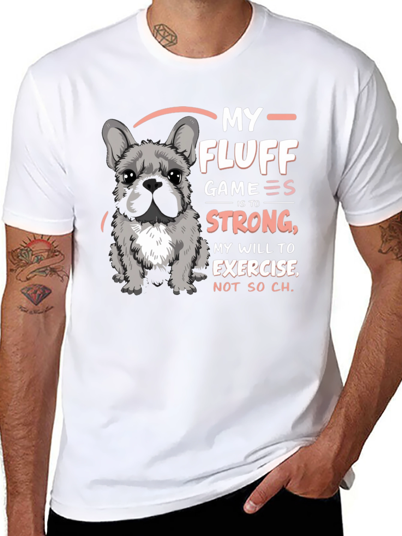 My Fluff Game Is Strong T-Shirt