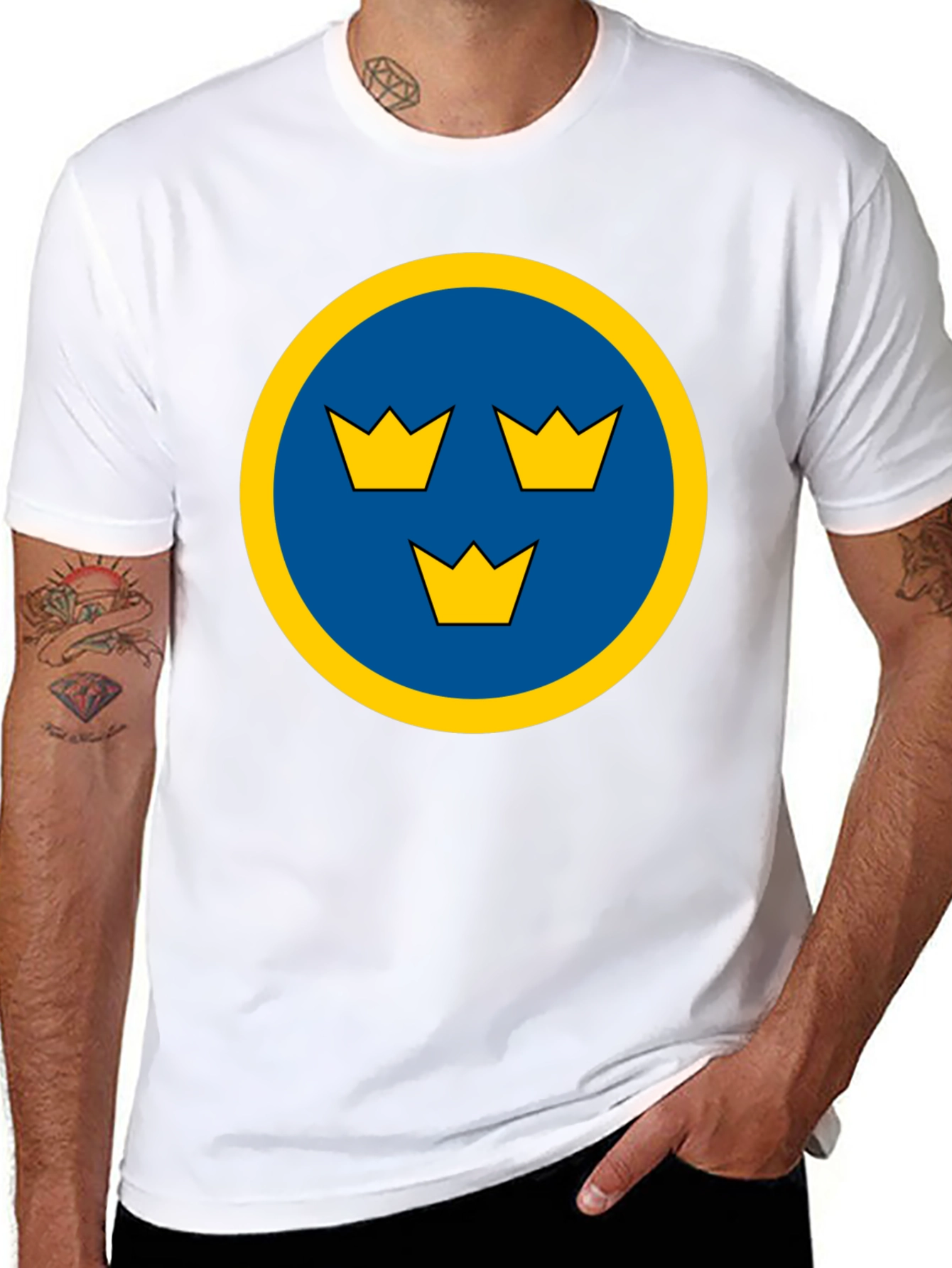 Sweden Tre Kronor T-Shirt