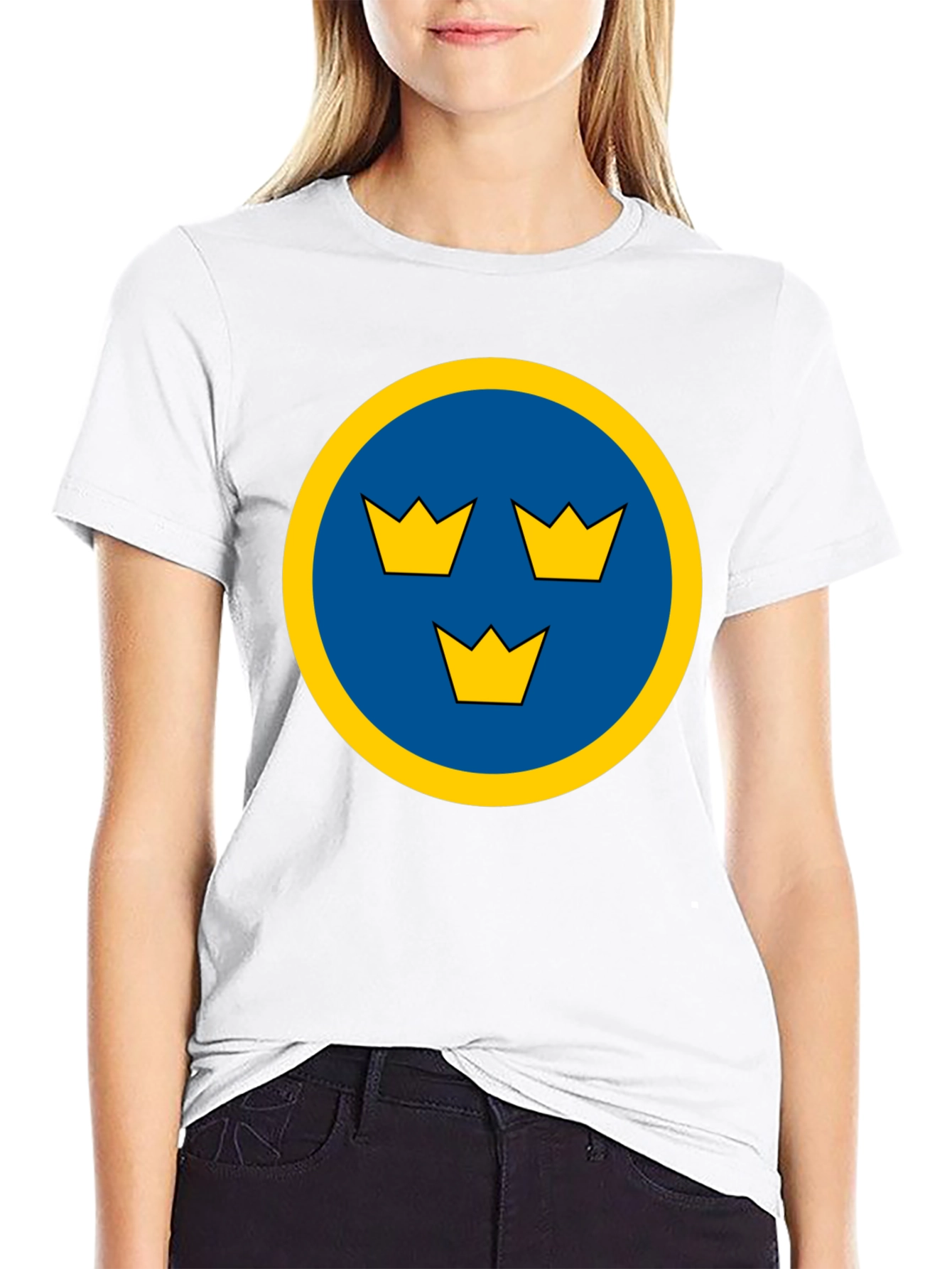 Sweden Tre Kronor T-Shirt