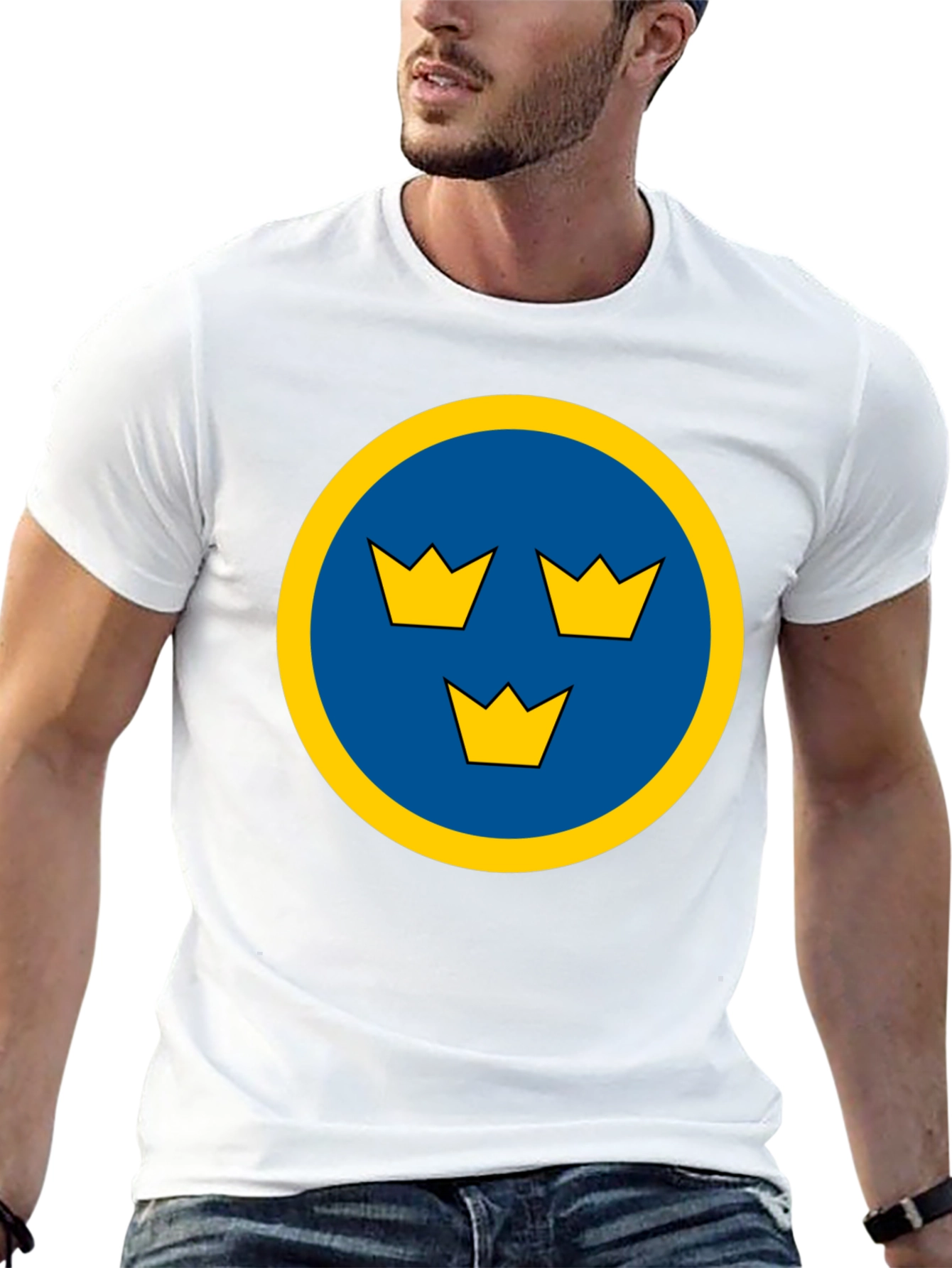 Sweden Tre Kronor T-Shirt