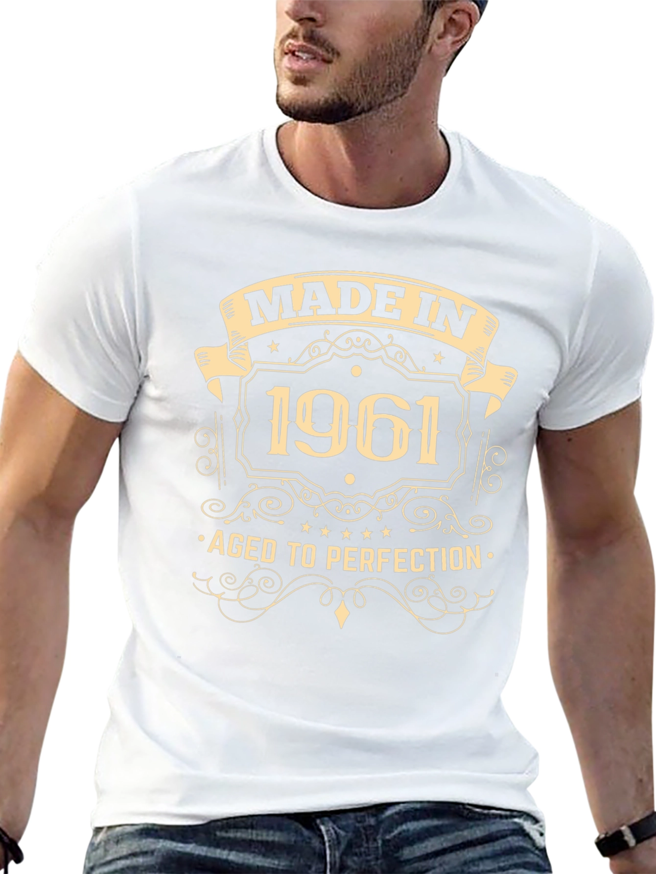 Made in 1961 T-Shirt - Aged to Perfection