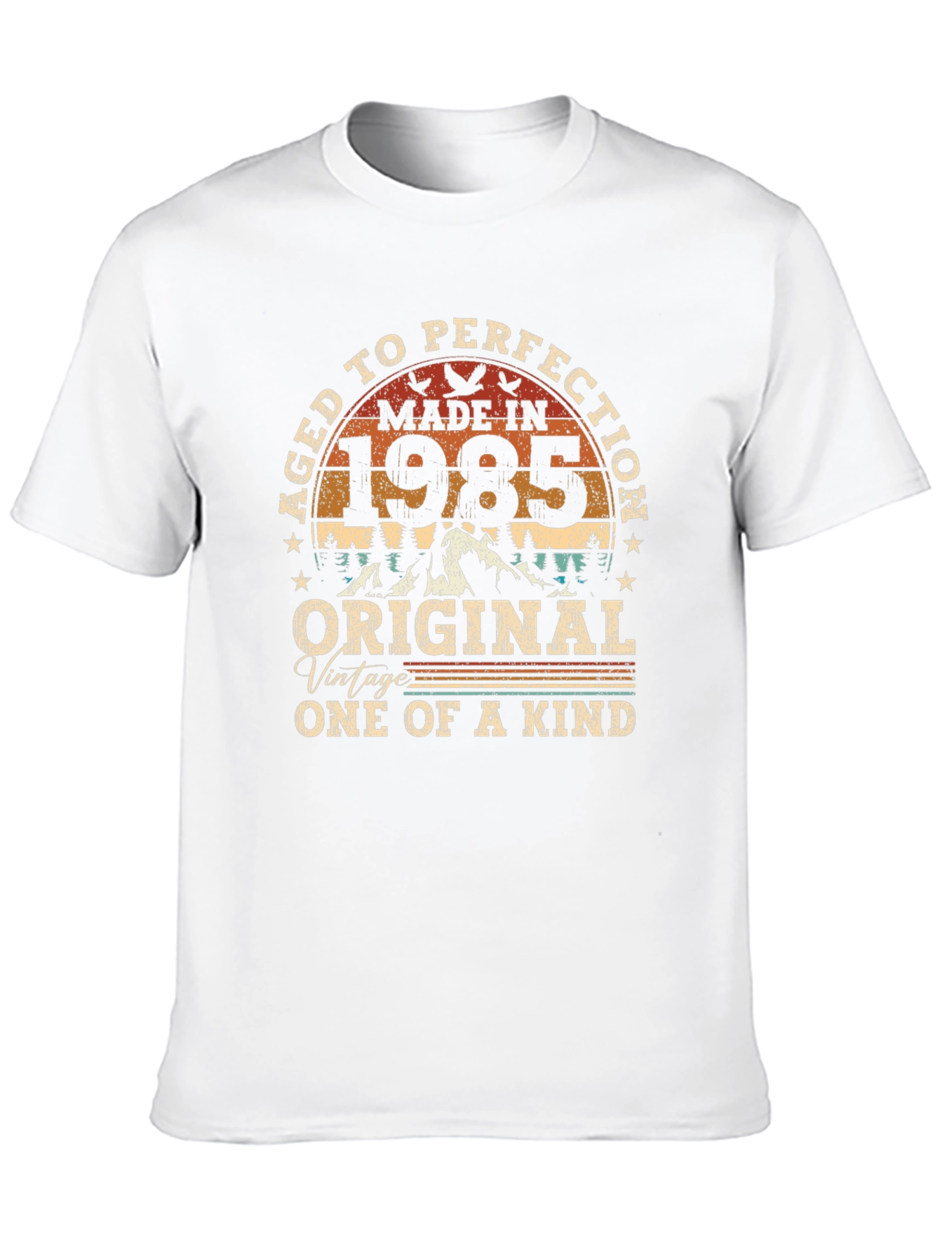 Aged To Perfection 1985 Graphic T-Shirt
