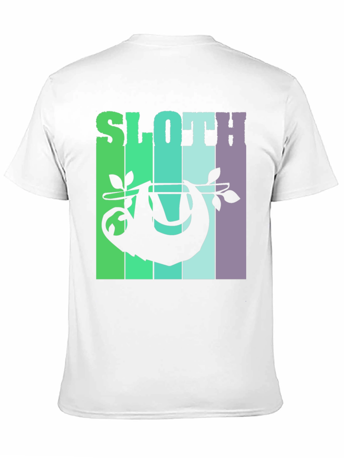 Sloth Graphic Tee - Relaxed Style