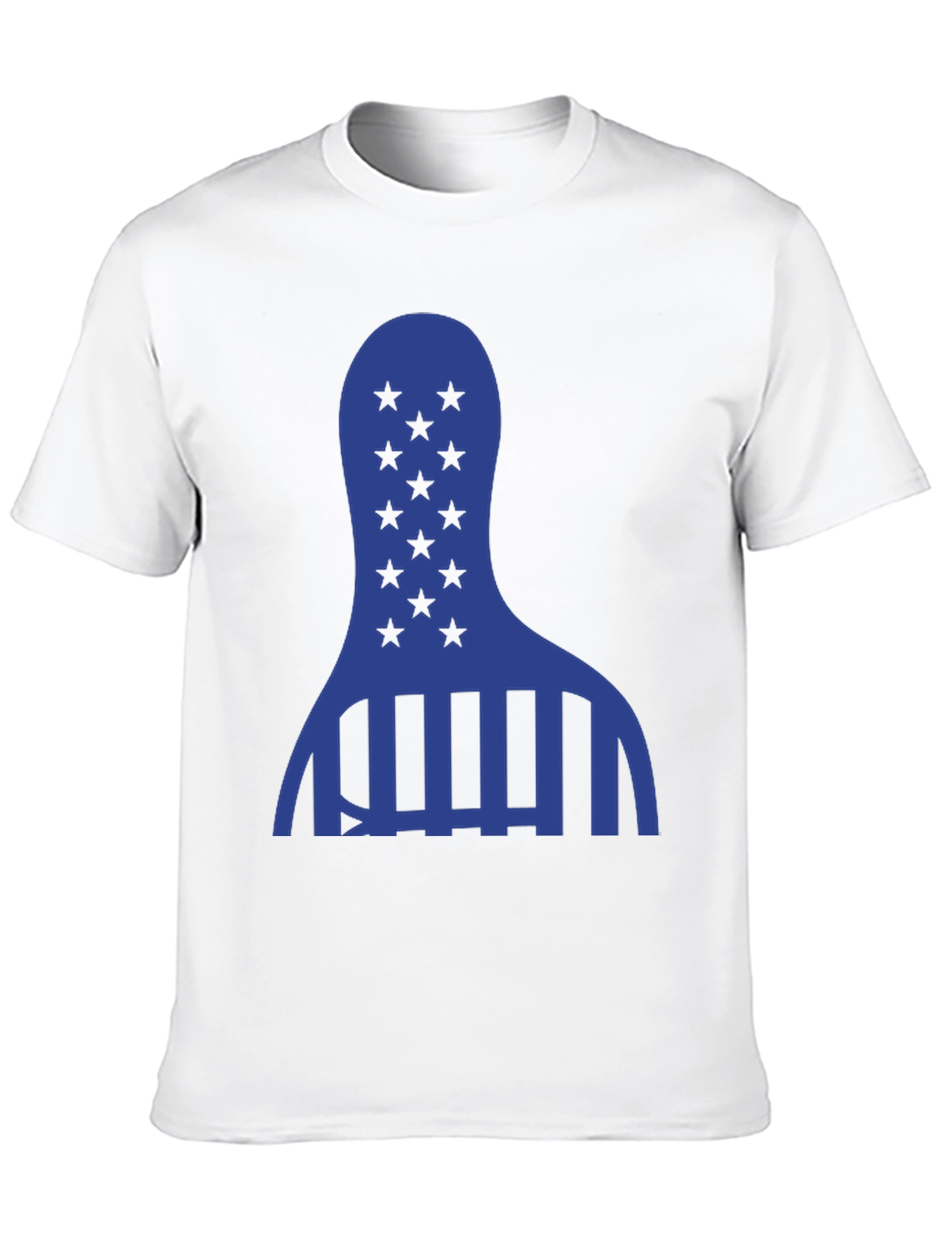 Stars and Stripes Graphic Tee - Patriotic Style