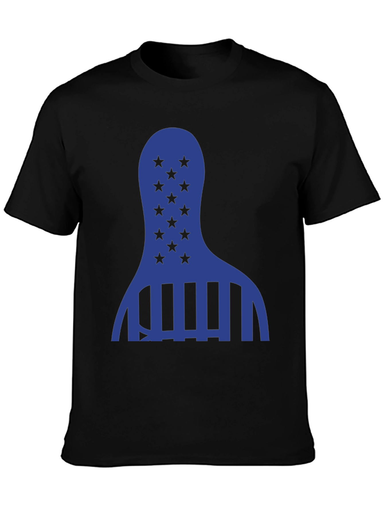 Stars and Stripes Graphic Tee - Patriotic Style