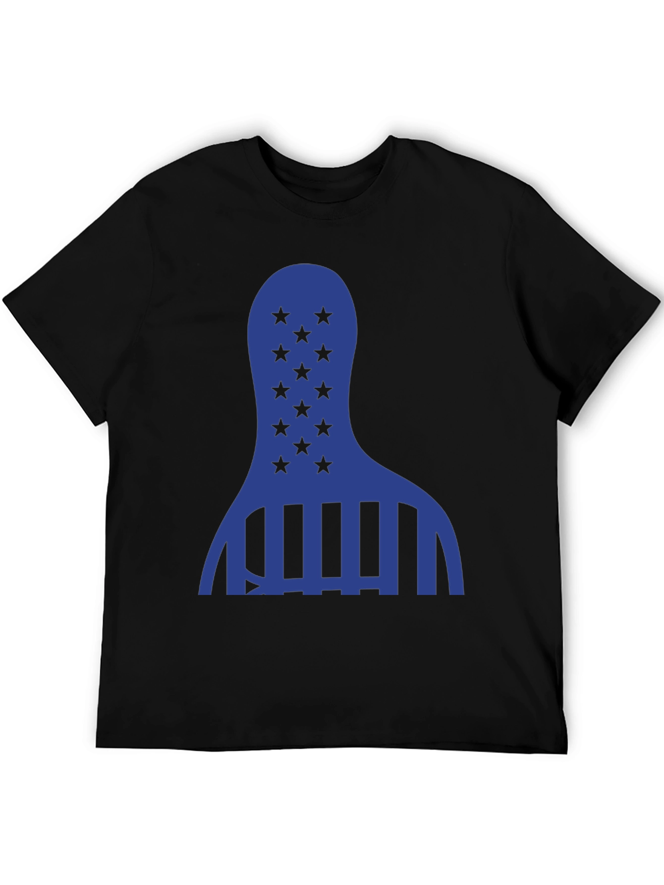 Stars and Stripes Graphic Tee - Patriotic Style