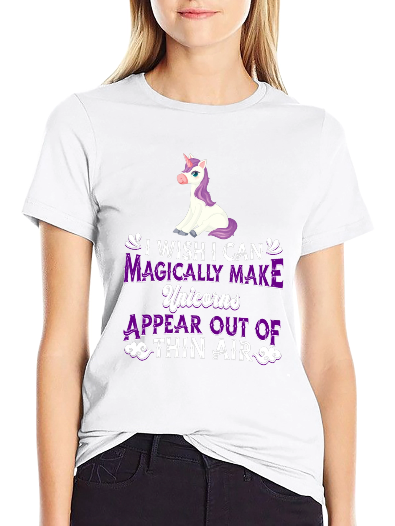 Magical Unicorn Graphic T-Shirt