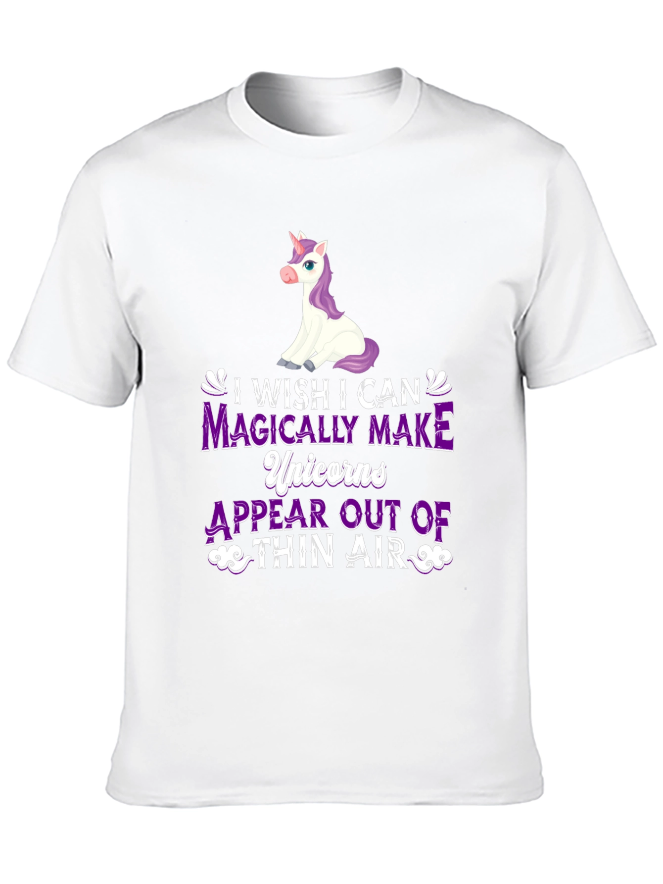 Magical Unicorn Graphic T-Shirt