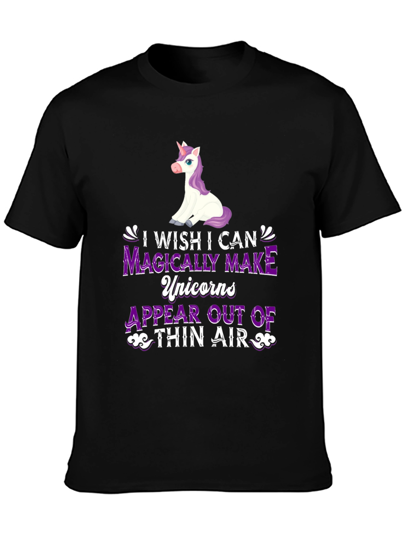 Magical Unicorn Graphic T-Shirt