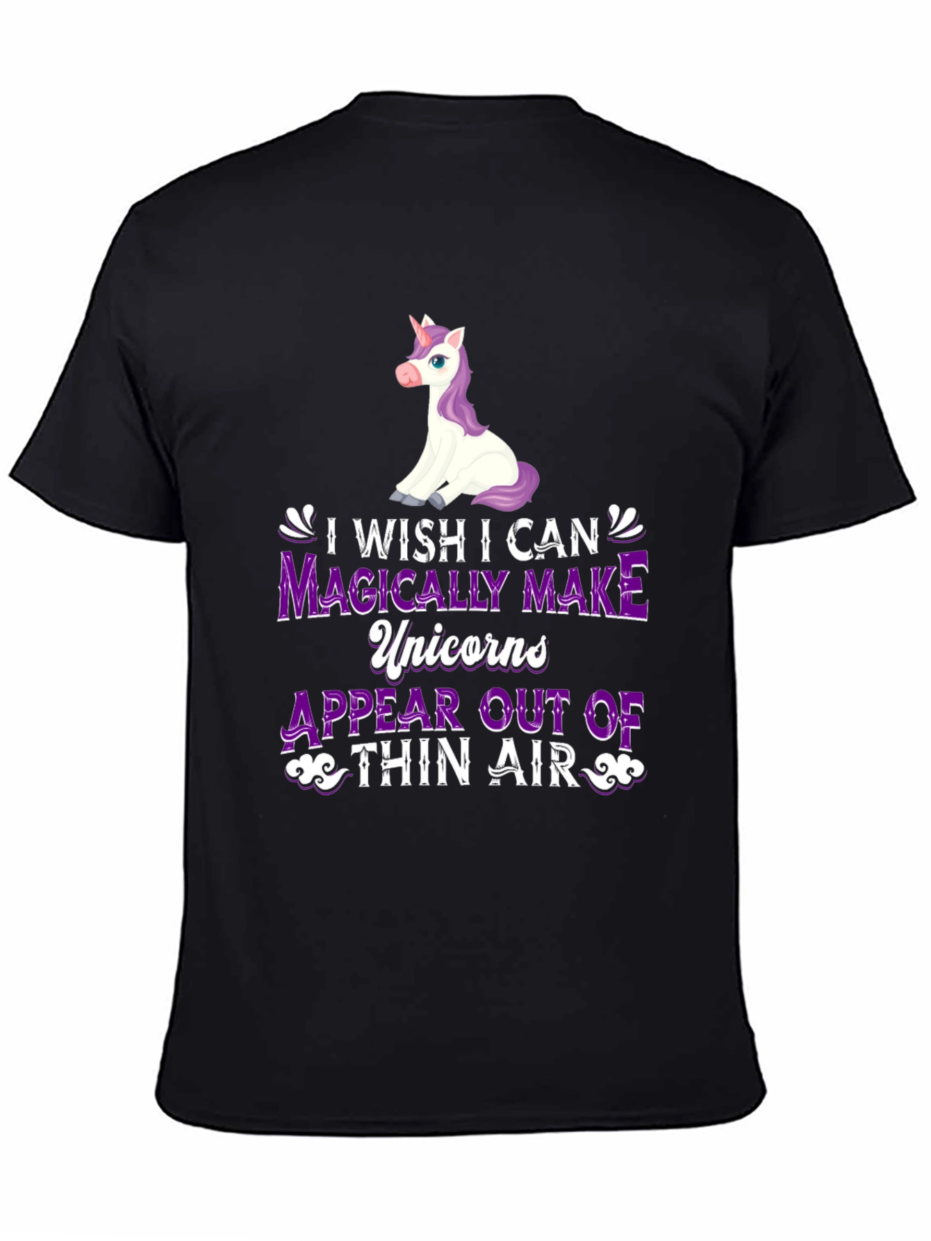 Magical Unicorn Graphic T-Shirt