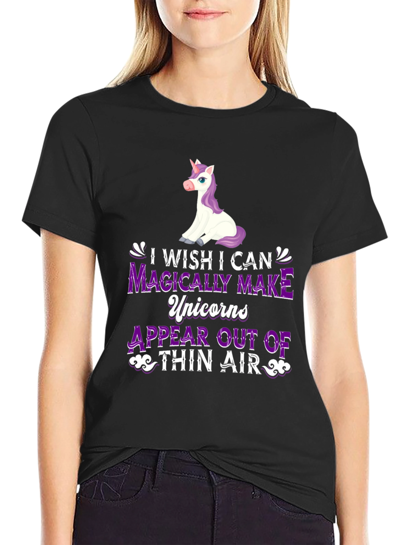 Magical Unicorn Graphic T-Shirt