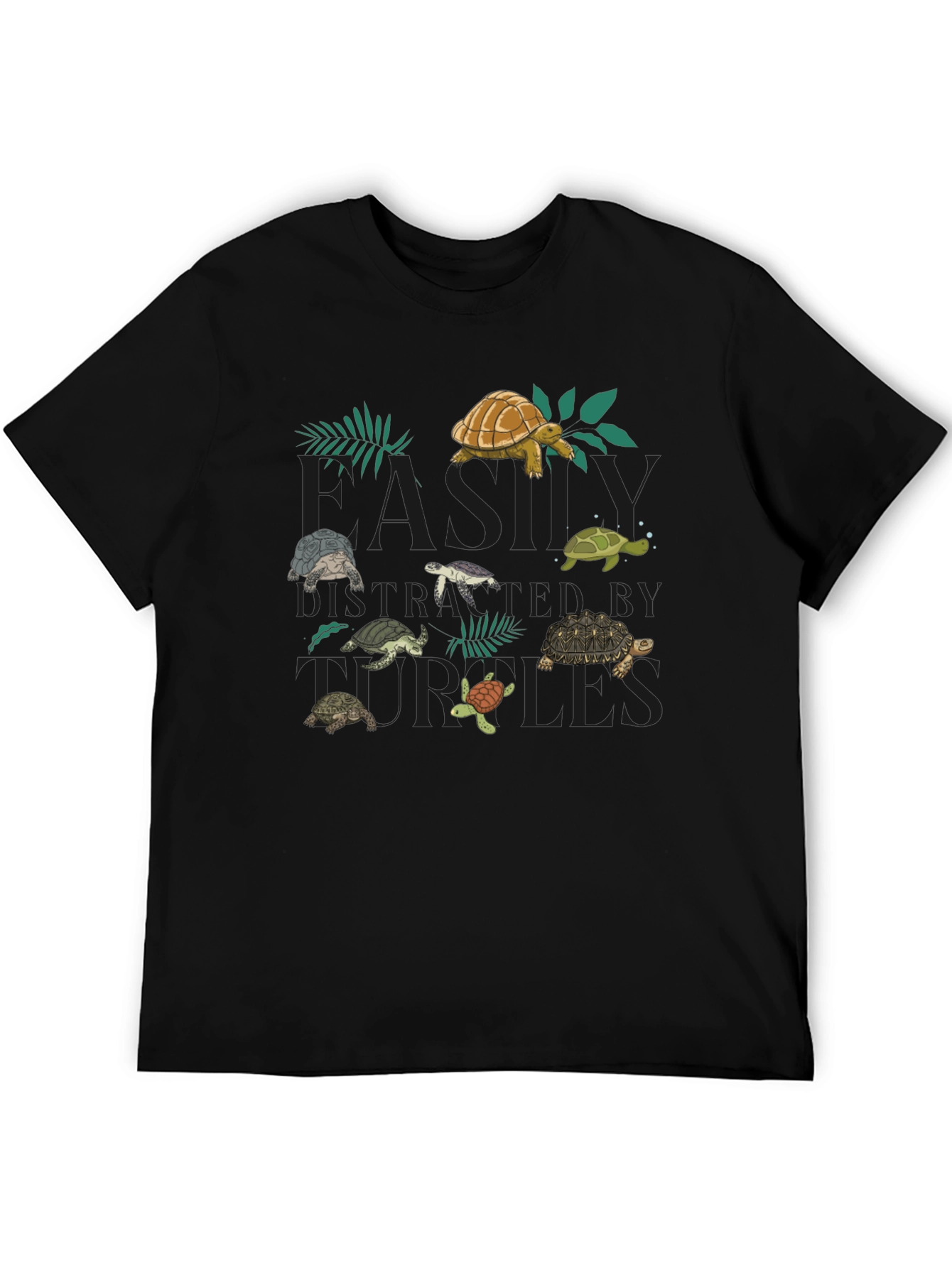 Turtle Enthusiast T-Shirt: Mystic Variety by Turtles