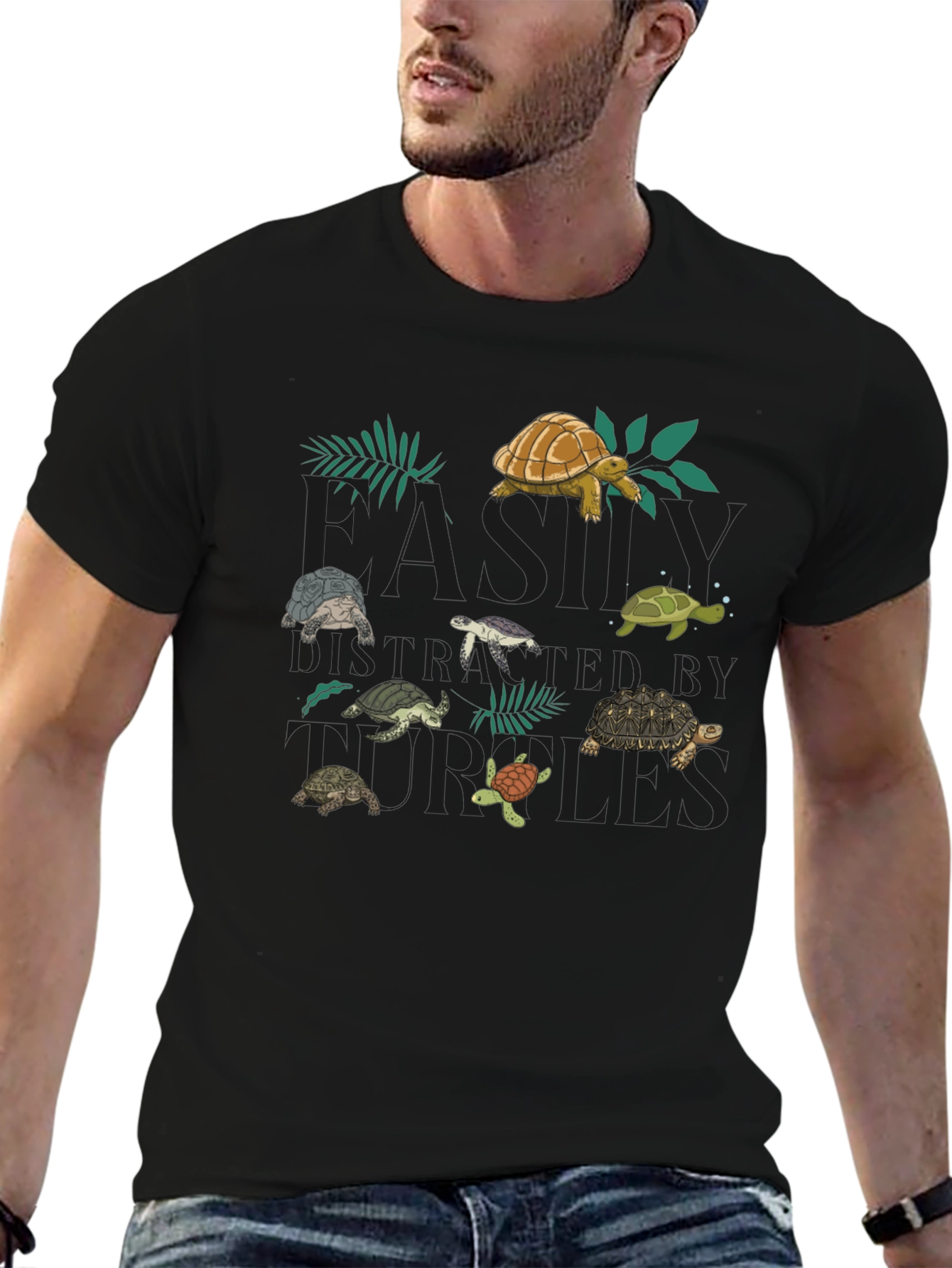 Turtle Enthusiast T-Shirt: Mystic Variety by Turtles