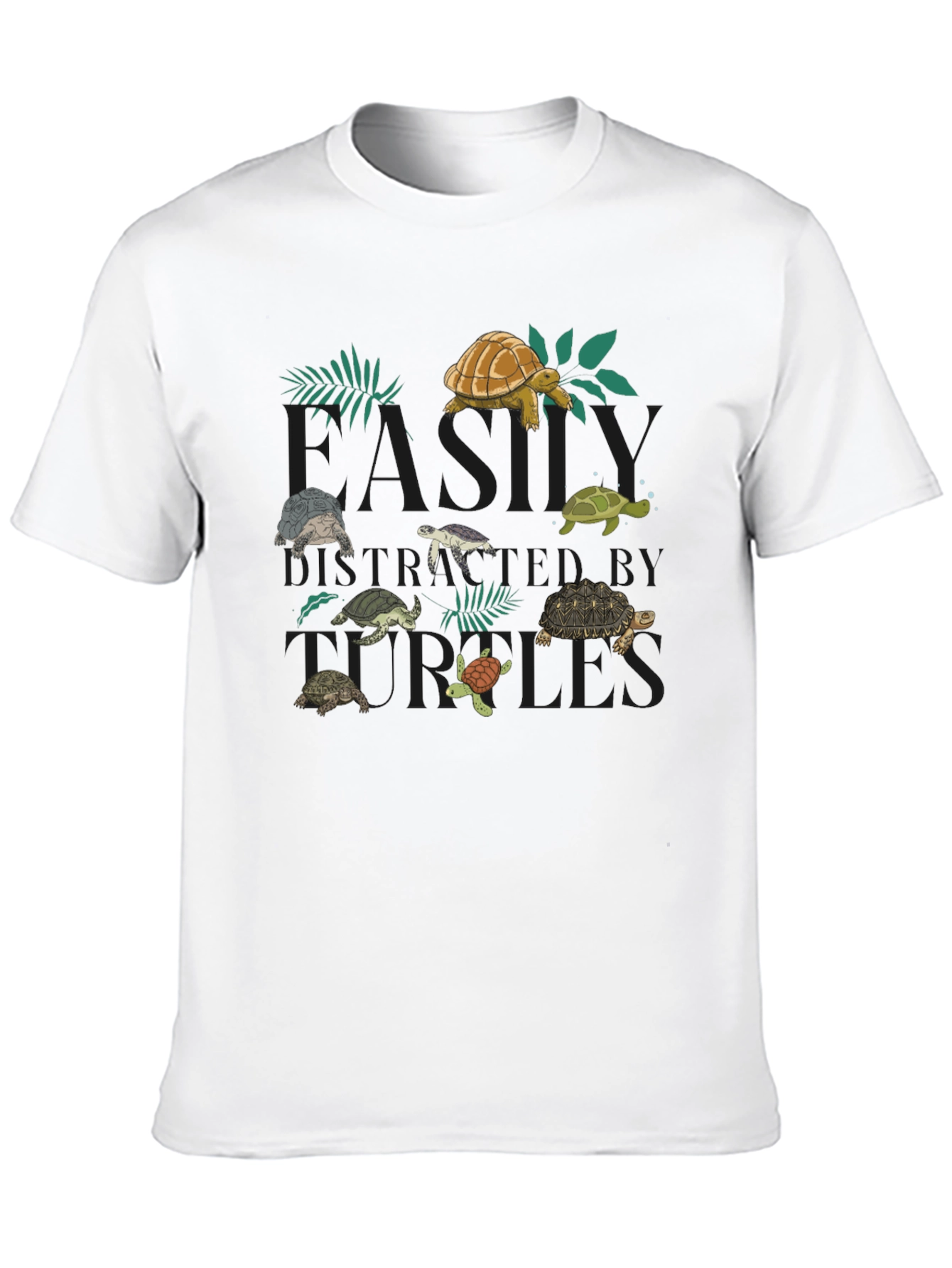 Turtle Enthusiast T-Shirt: Mystic Variety by Turtles