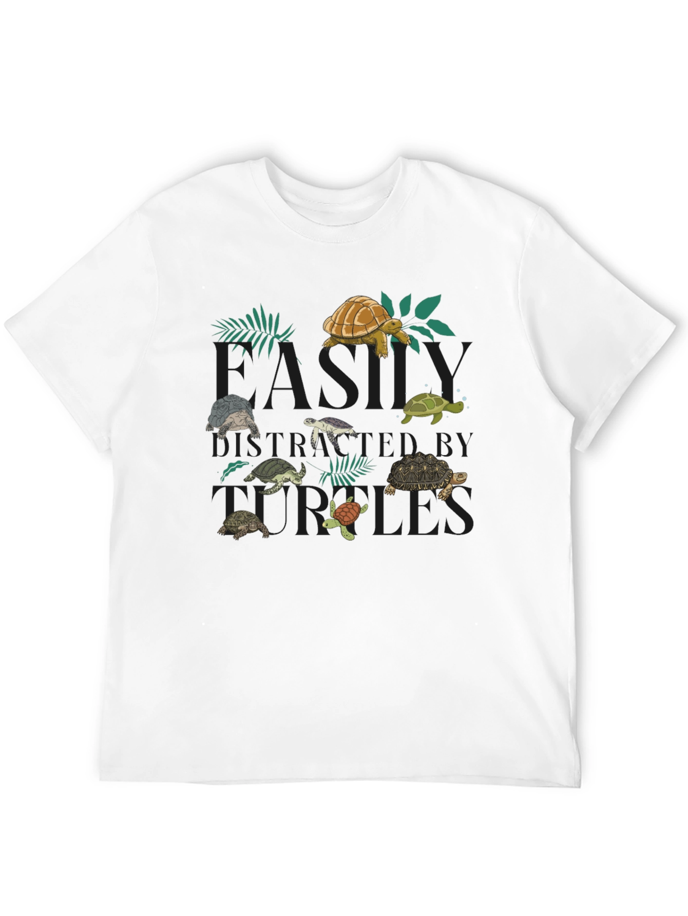 Turtle Enthusiast T-Shirt: Mystic Variety by Turtles