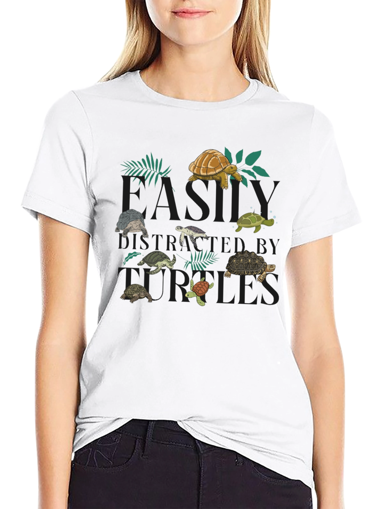 Turtle Enthusiast T-Shirt: Mystic Variety by Turtles