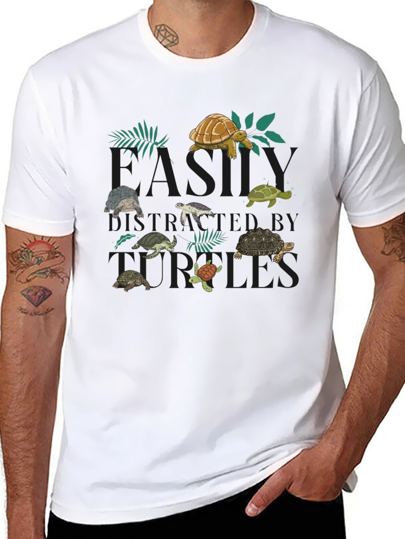 Turtle Enthusiast T-Shirt: Mystic Variety by Turtles