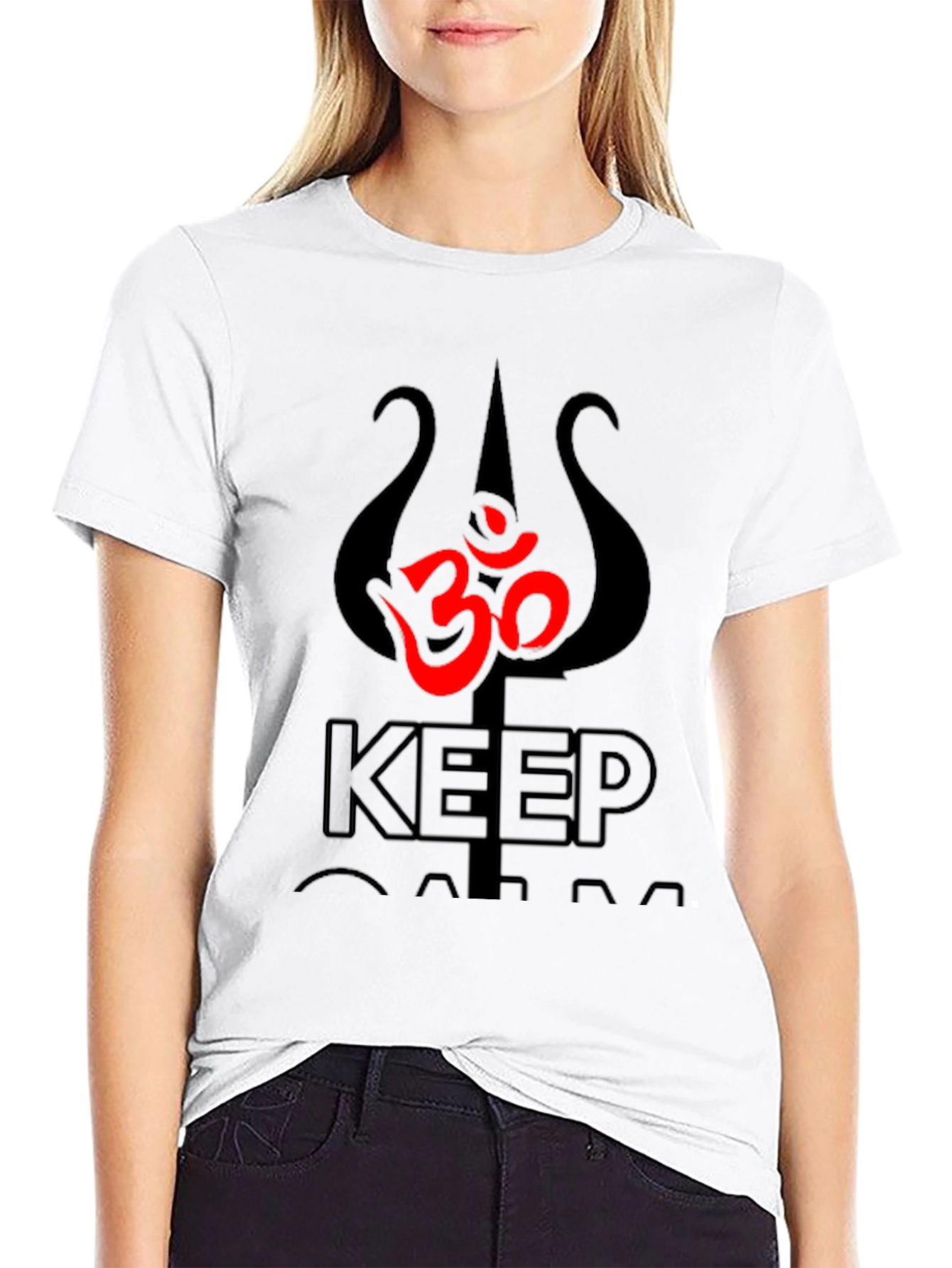 Om Symbol Black T-Shirt