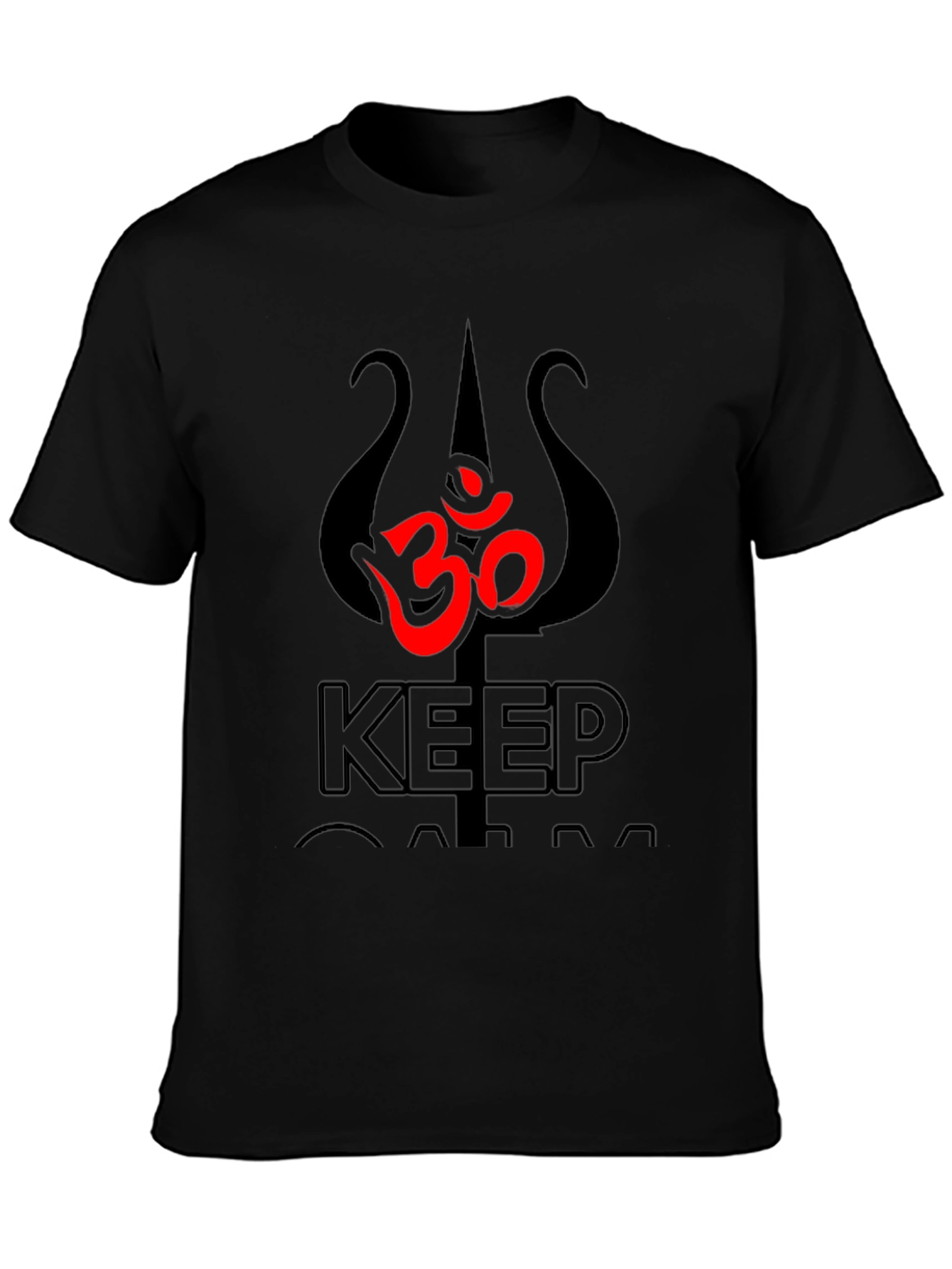 Om Symbol Black T-Shirt