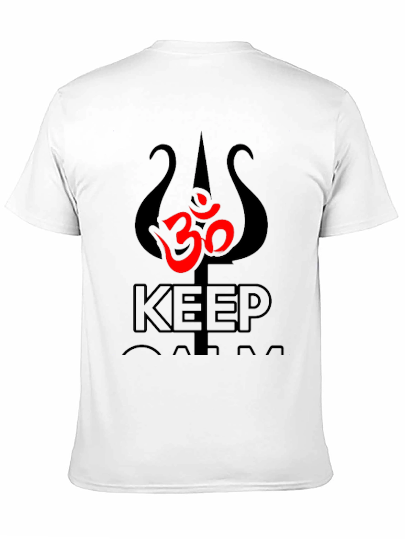 Om Symbol Black T-Shirt