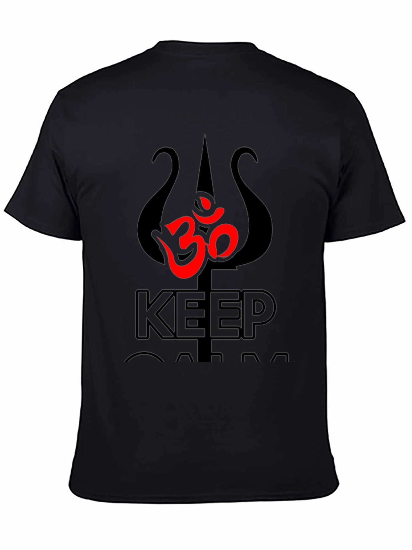 Om Symbol Black T-Shirt