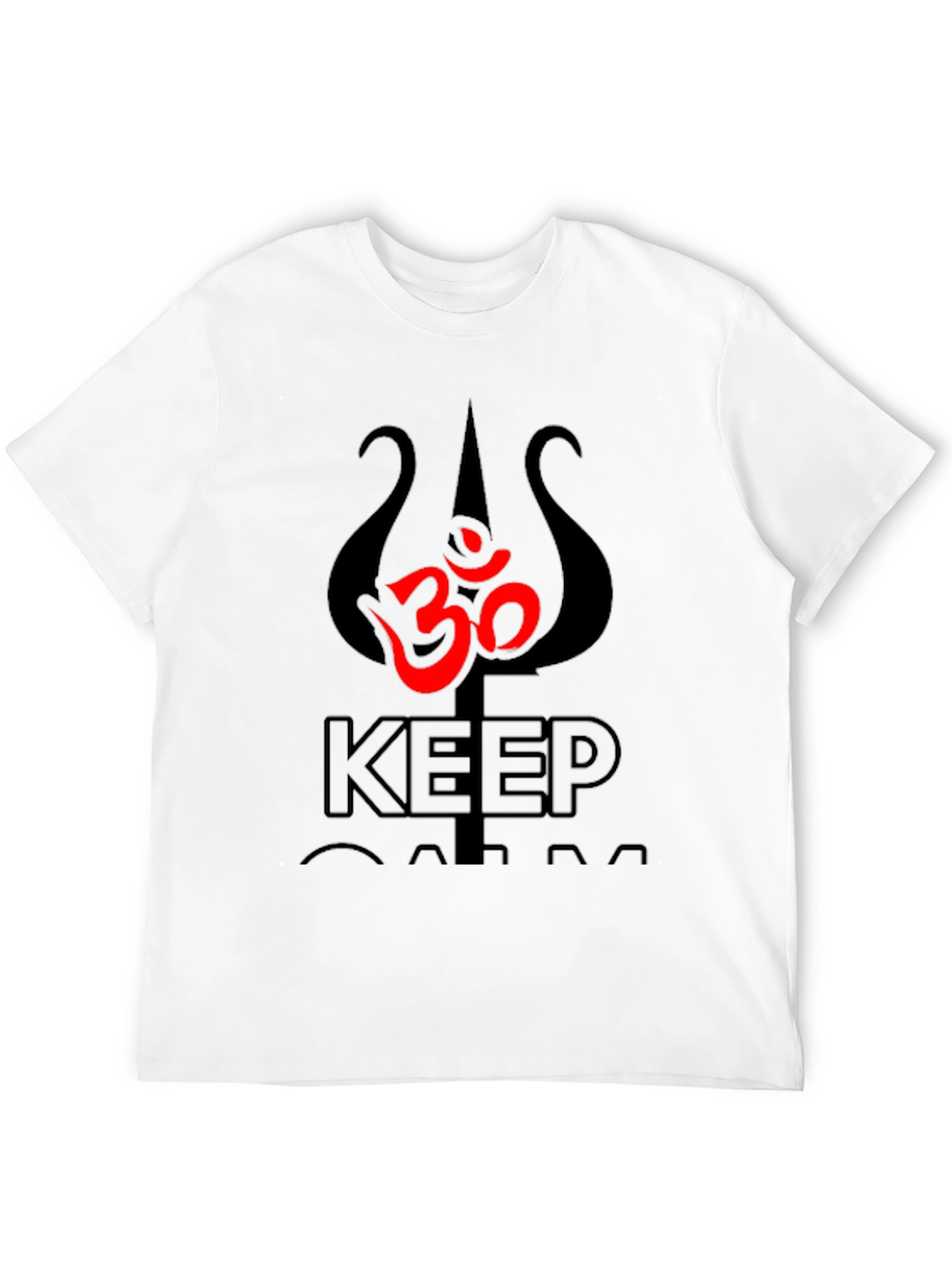 Om Symbol Black T-Shirt