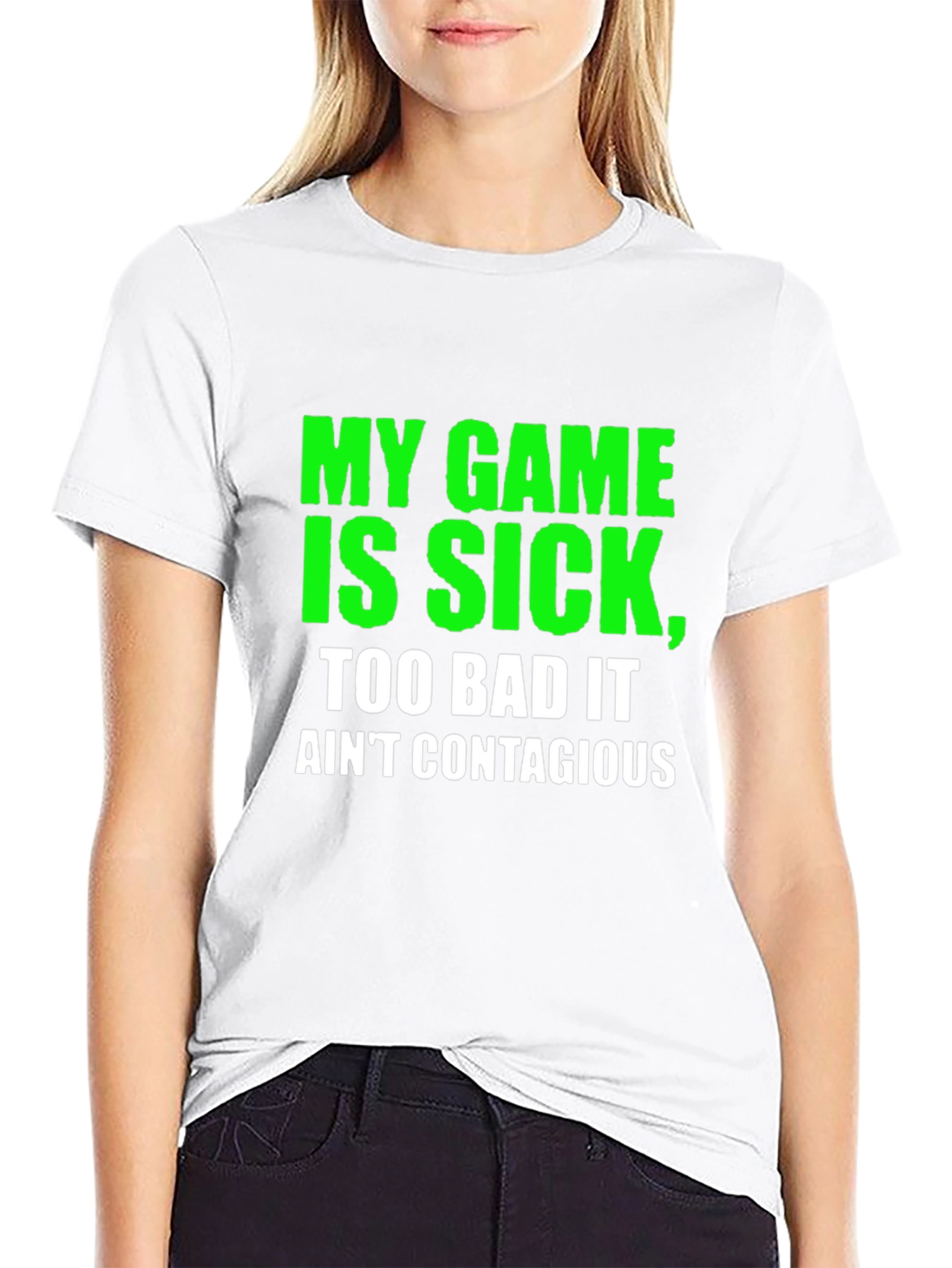 My Game is Sick Mens Graphic Tee