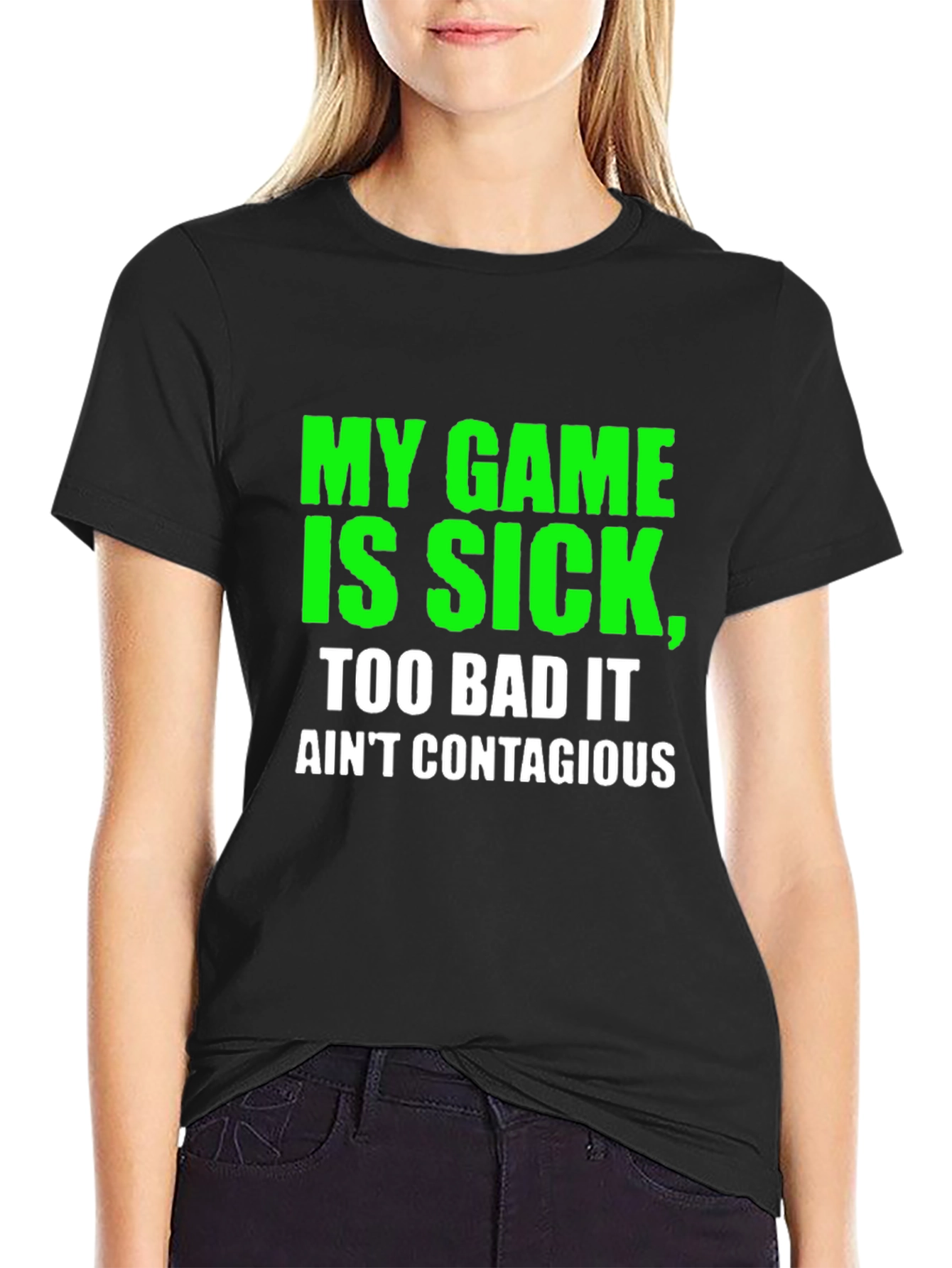 My Game is Sick Mens Graphic Tee