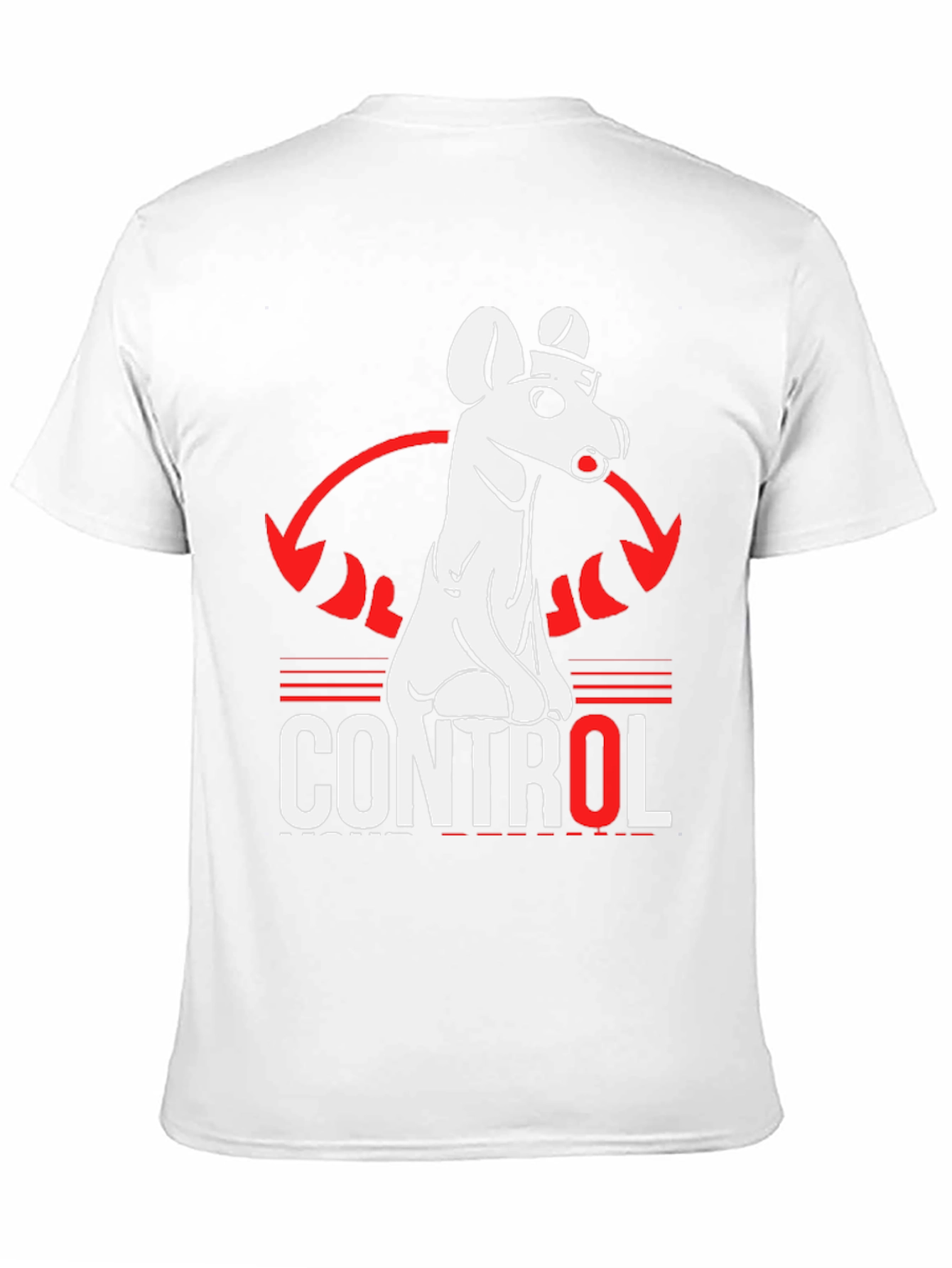 Control Dog Graphic T-Shirt