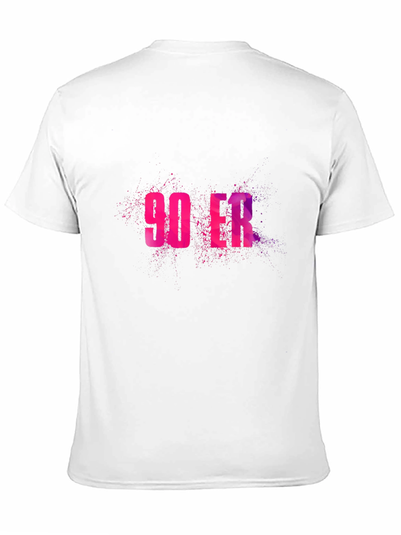 90 ER Graphic Tee - Retro Nostalgia